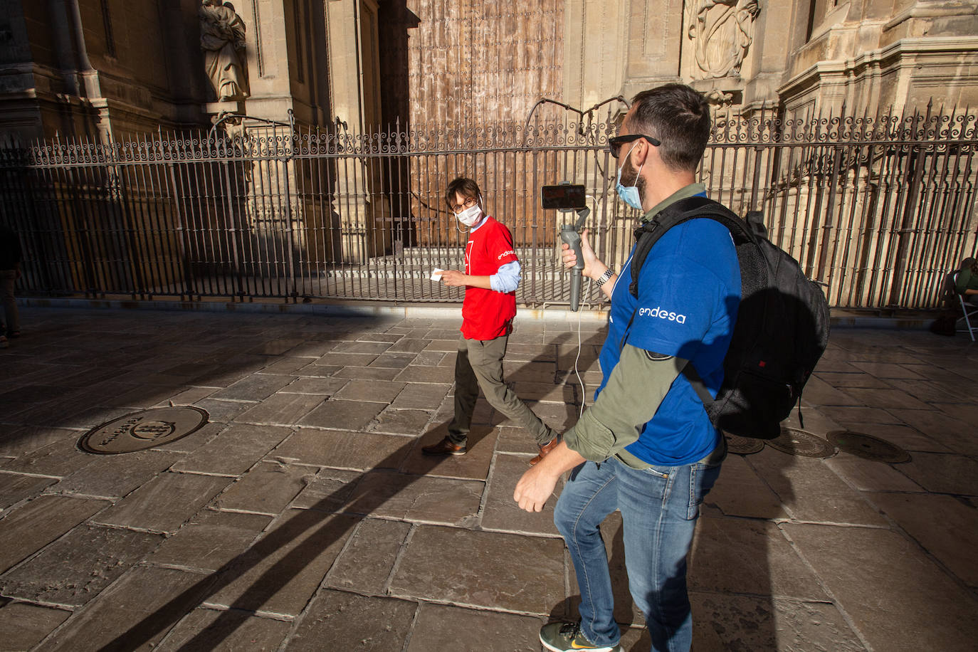 El último reto Endesa convirtió la ciudad en un tablero de juego