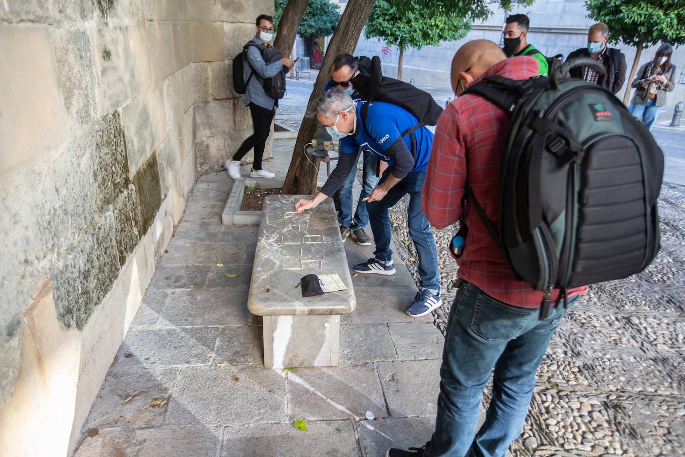 El último reto Endesa convirtió la ciudad en un tablero de juego