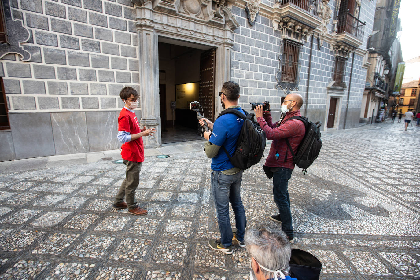 El último reto Endesa convirtió la ciudad en un tablero de juego