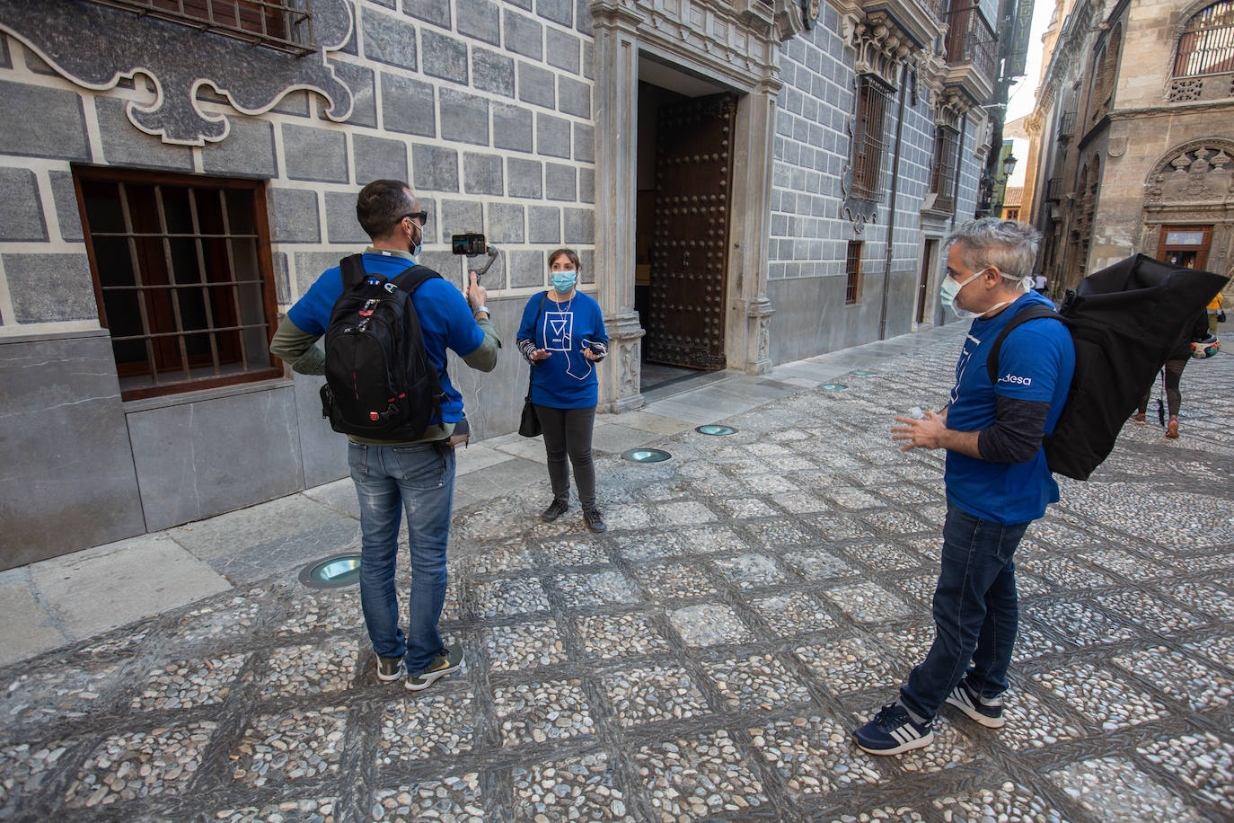 El último reto Endesa convirtió la ciudad en un tablero de juego