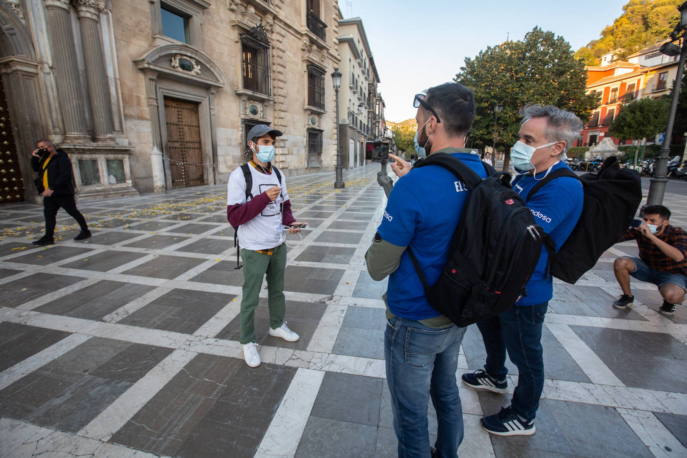 El último reto Endesa convirtió la ciudad en un tablero de juego