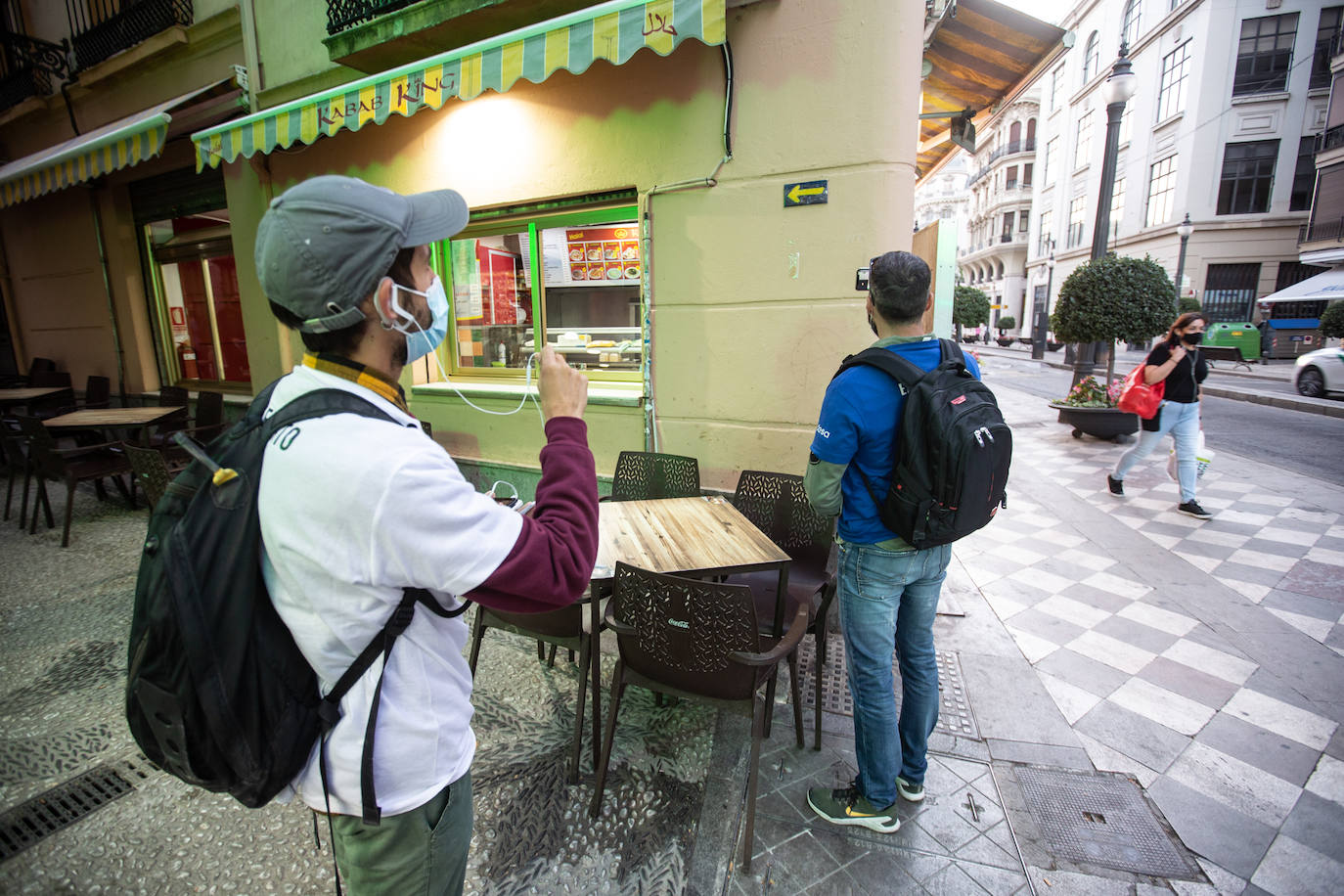 El último reto Endesa convirtió la ciudad en un tablero de juego