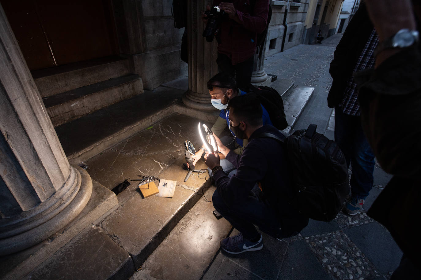 El último reto Endesa convirtió la ciudad en un tablero de juego