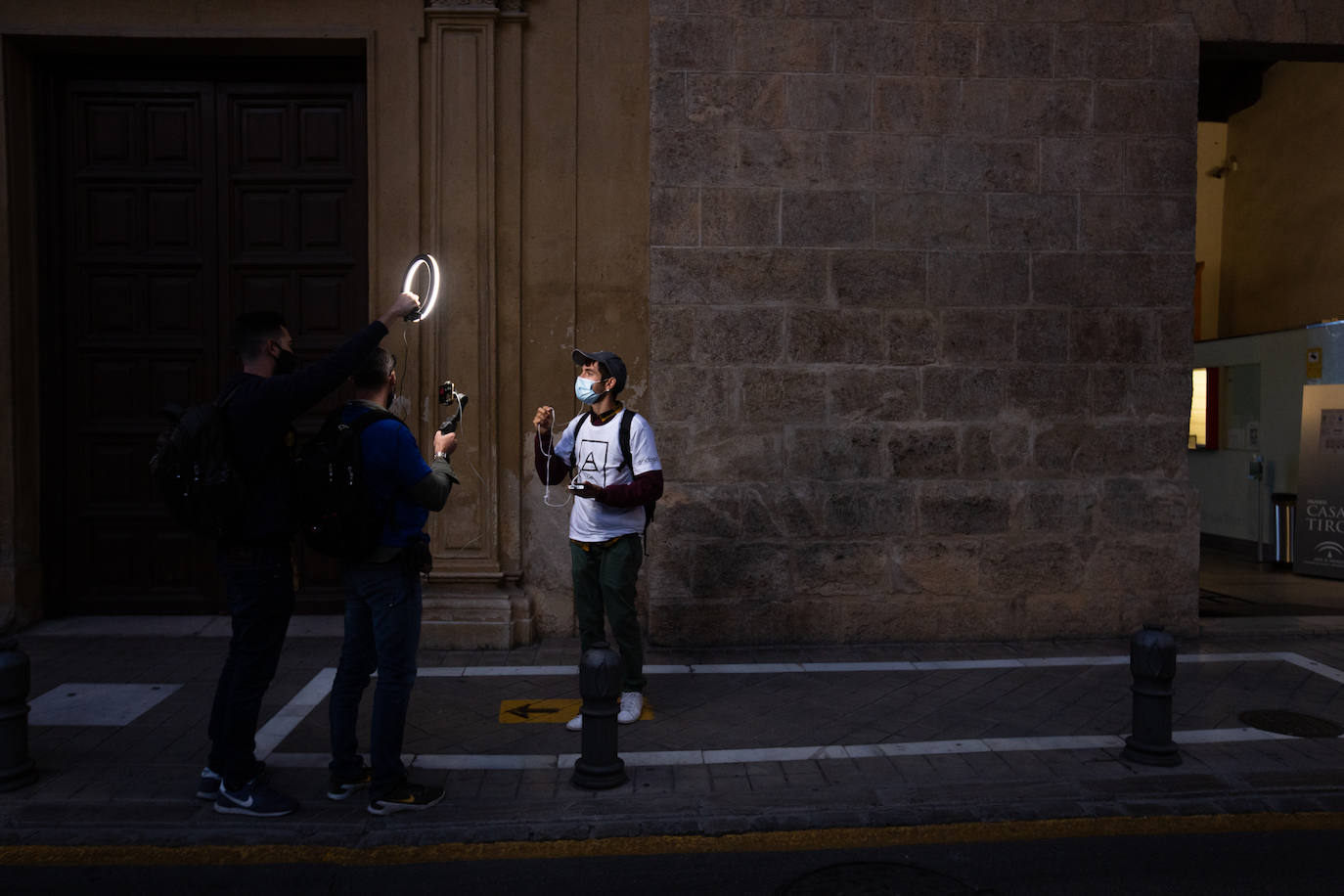 El último reto Endesa convirtió la ciudad en un tablero de juego