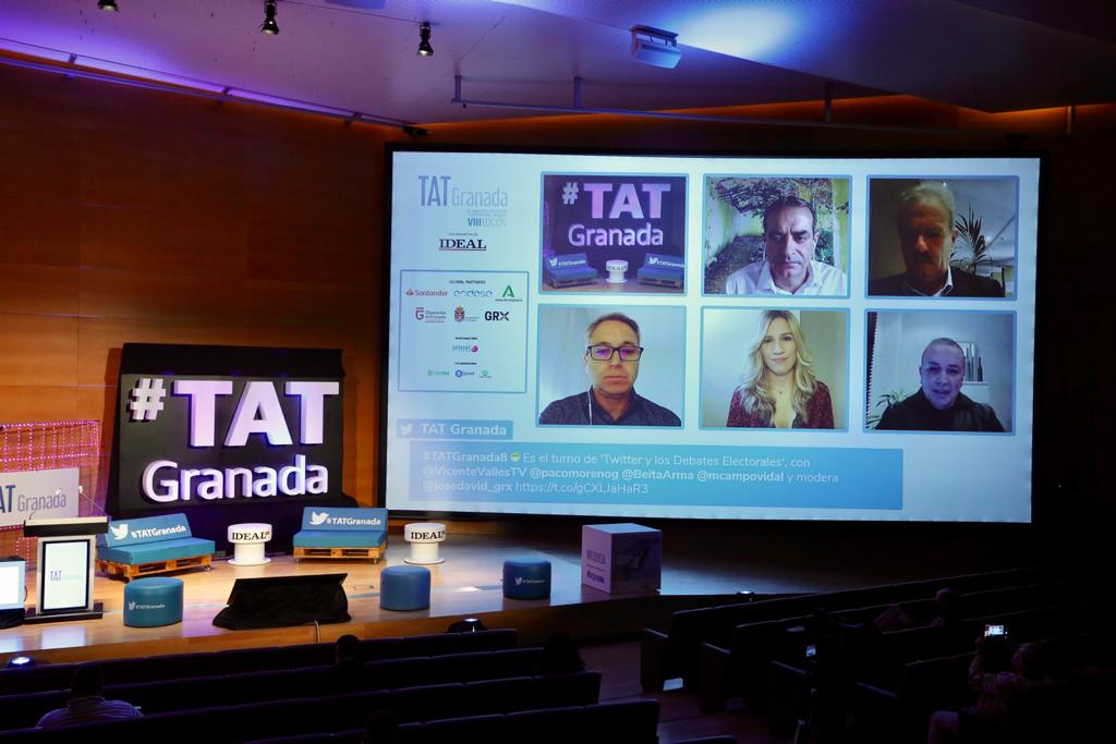 Segunda jornada de esta octaca edición de #TATGranada