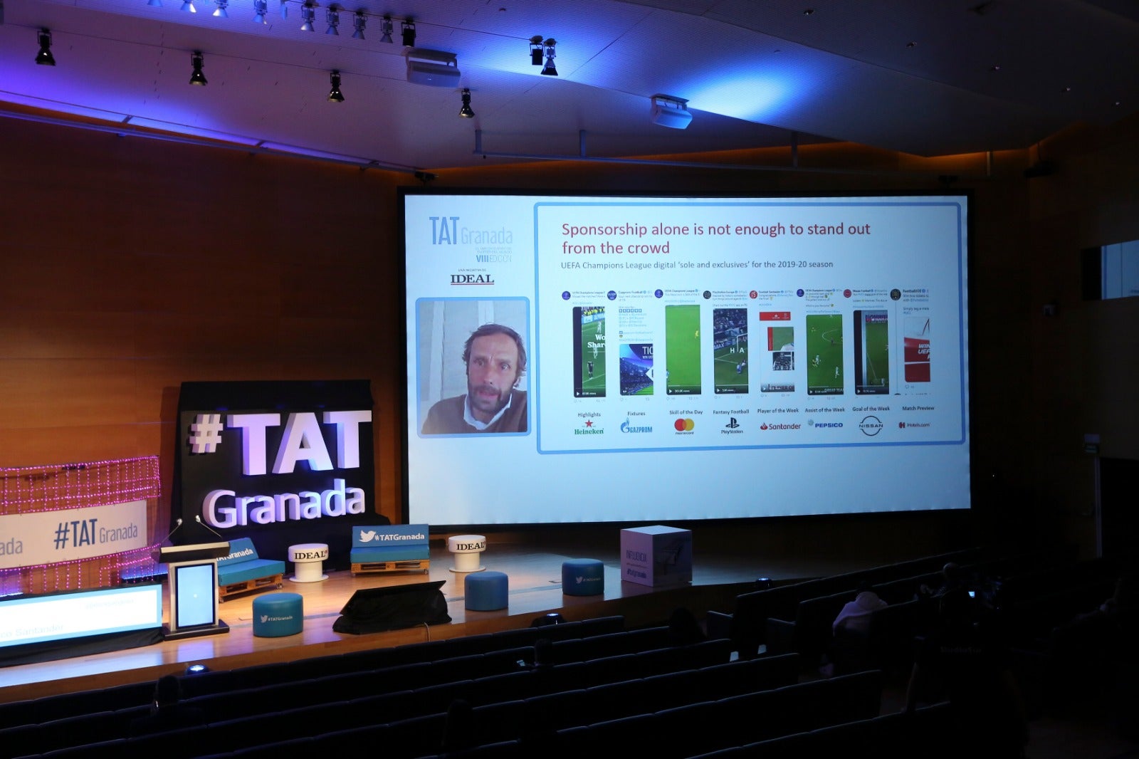 Segunda jornada de esta octaca edición de #TATGranada