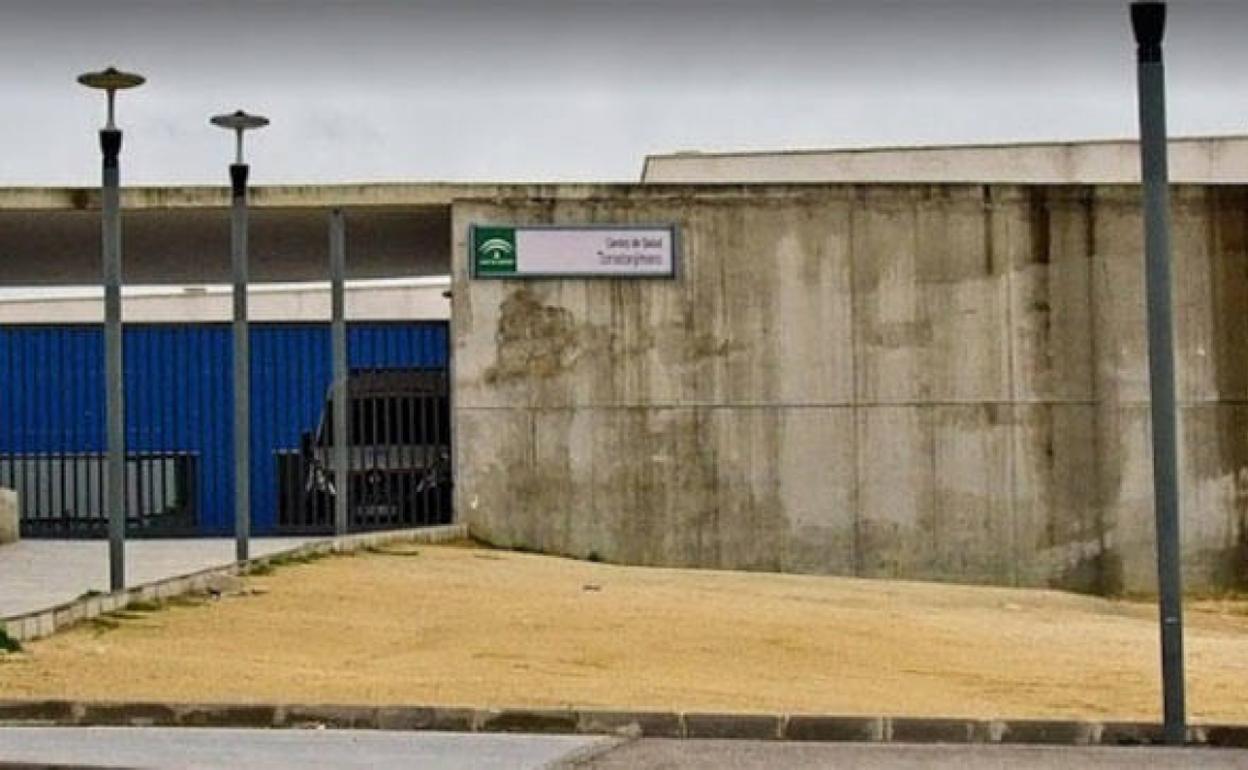 Centro de salud de Torredonjimeno. 