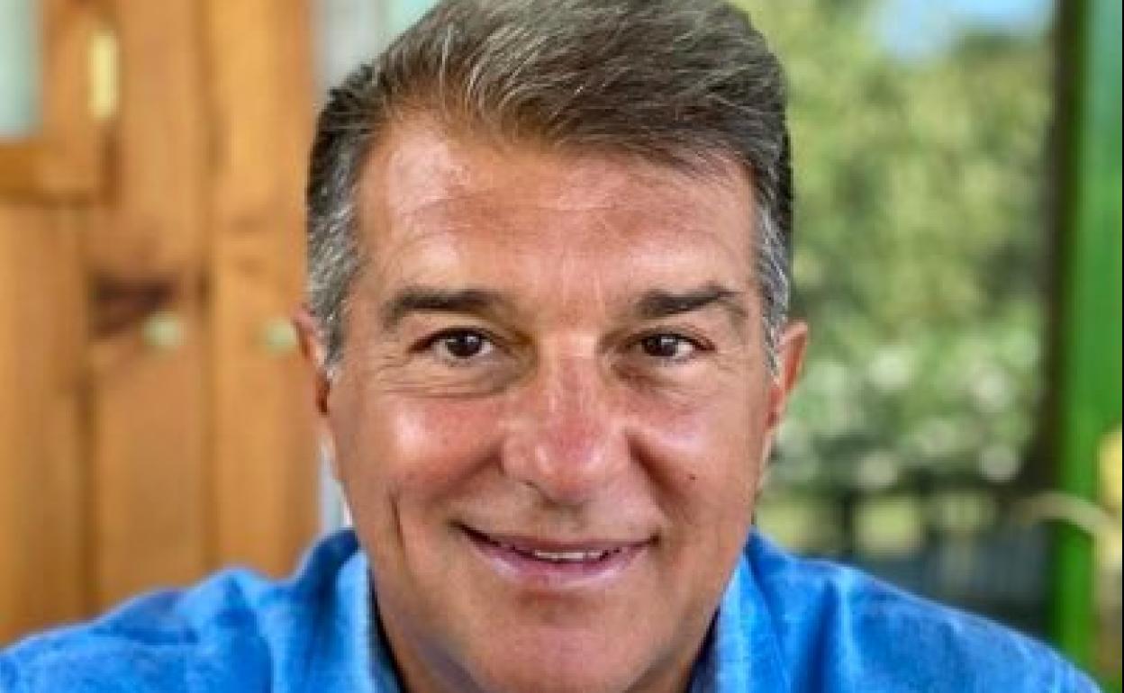 Ex expresidente del Barcelona Joan Laporta. 