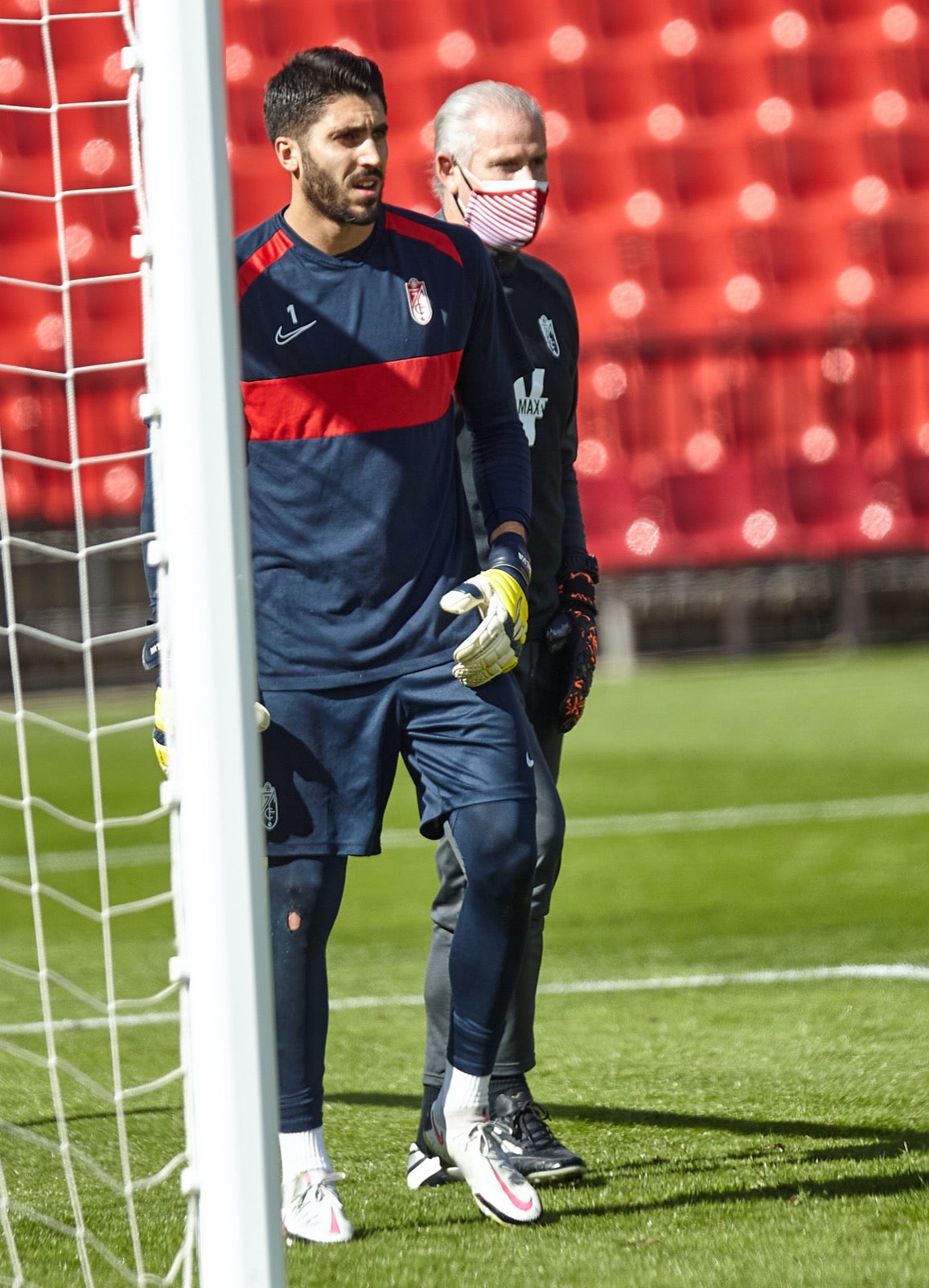 El Granada-Sevilla- en imágenes