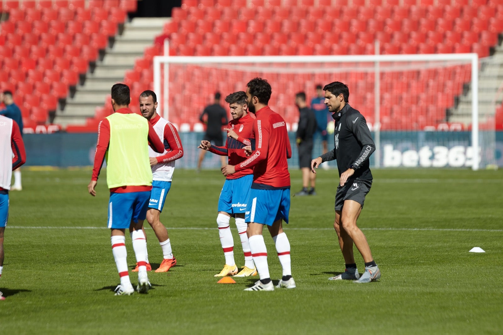 El Granada-Sevilla- en imágenes