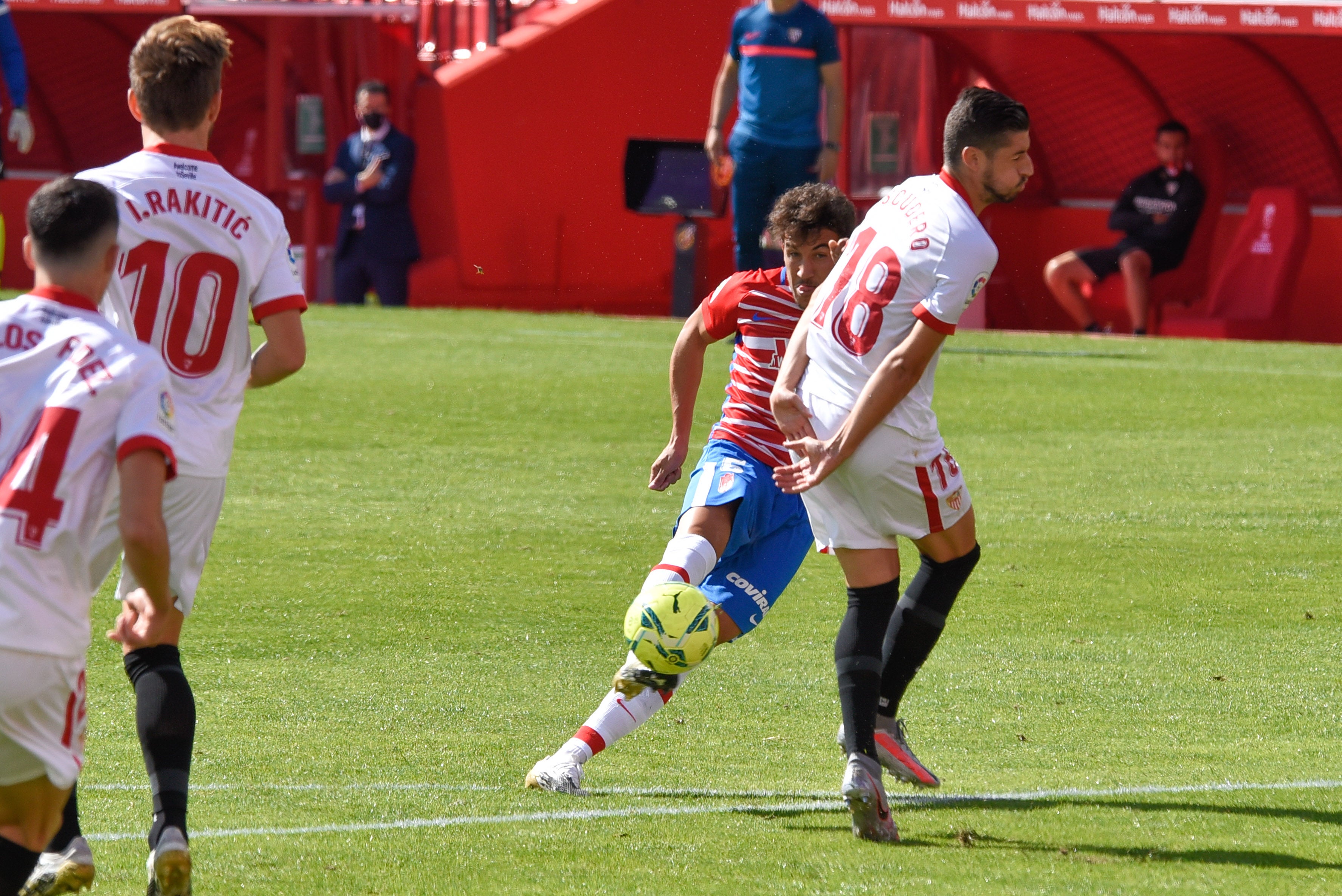 El Granada-Sevilla- en imágenes