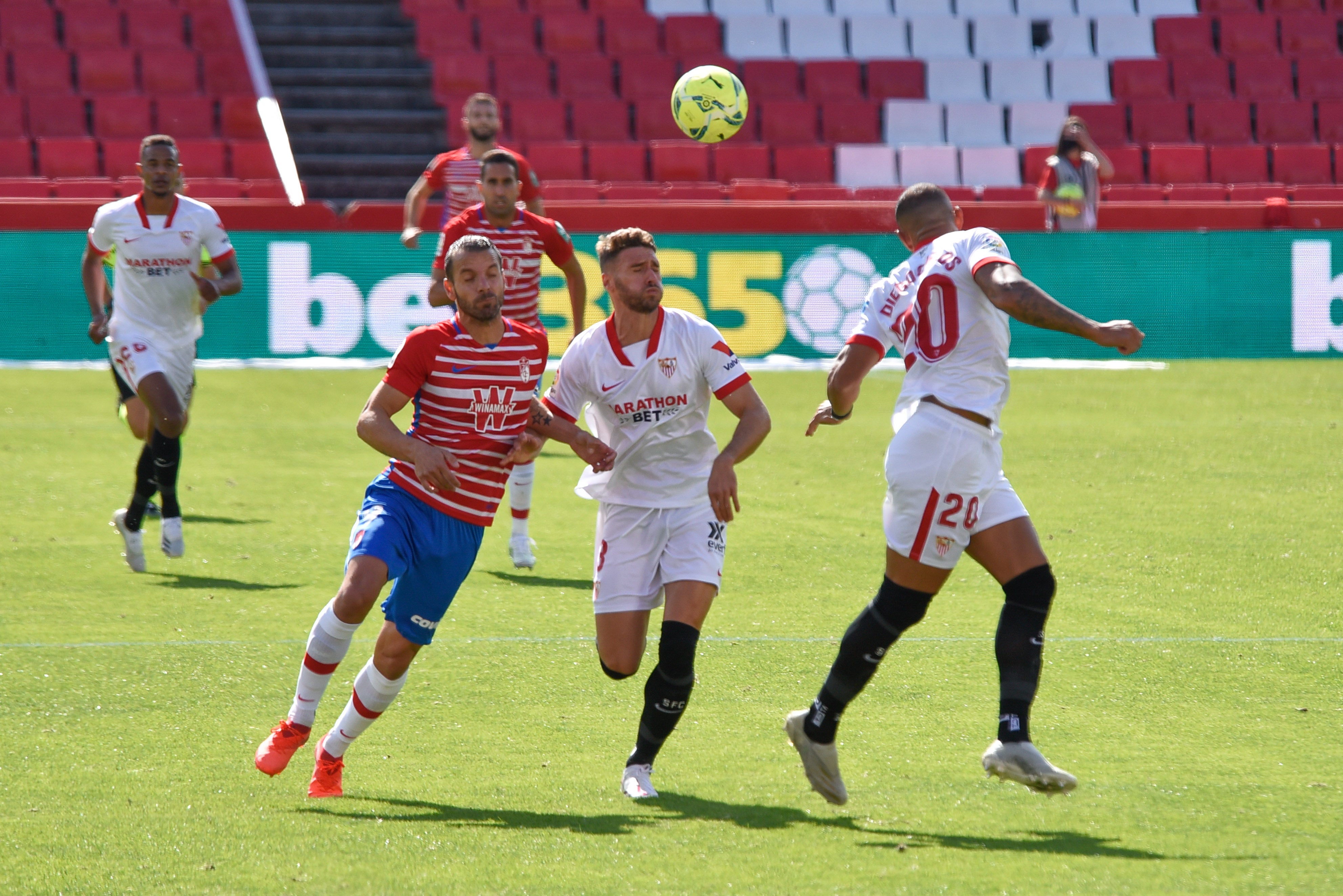 El Granada-Sevilla- en imágenes