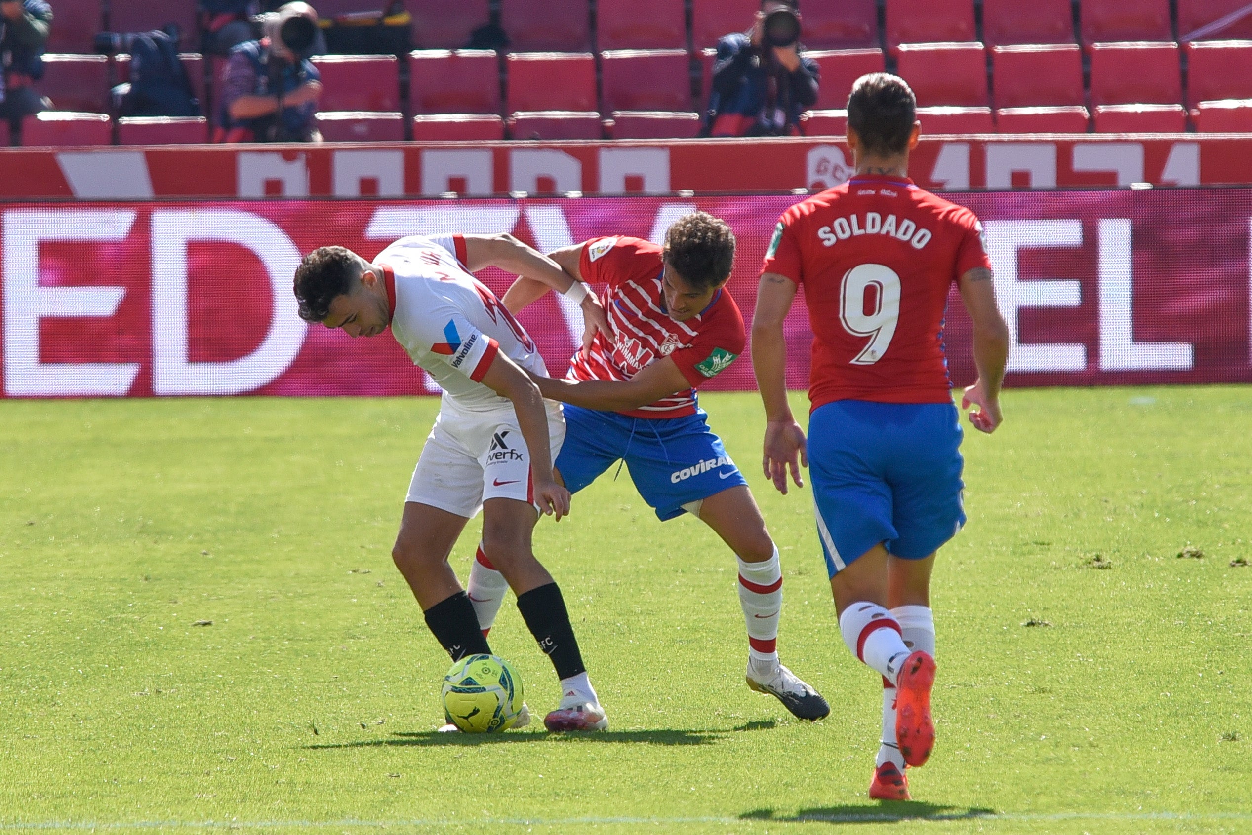 El Granada-Sevilla- en imágenes