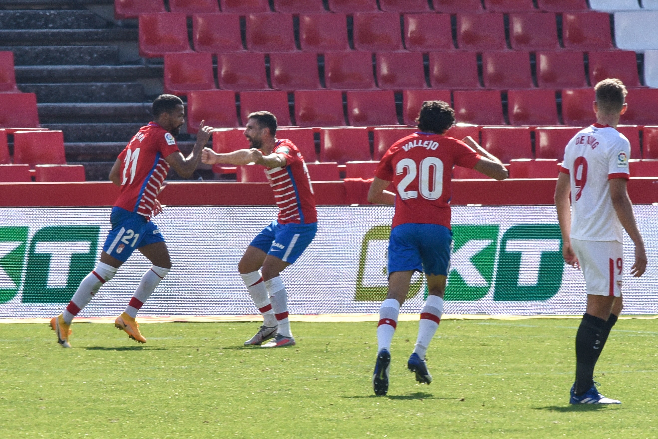 El Granada-Sevilla- en imágenes