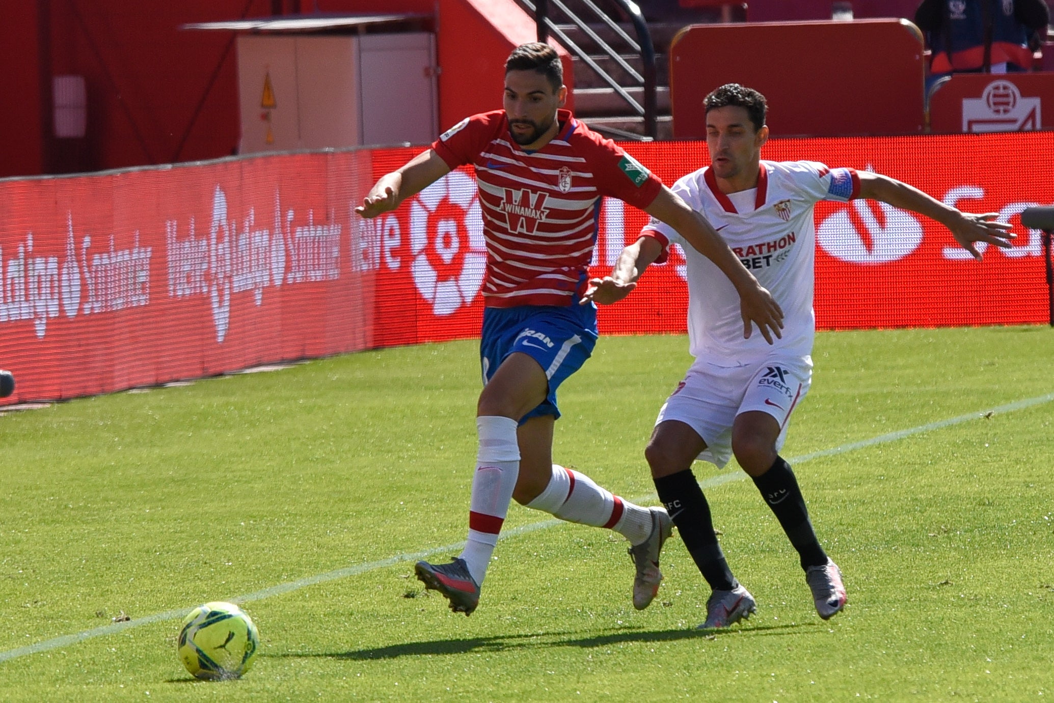 El Granada-Sevilla- en imágenes
