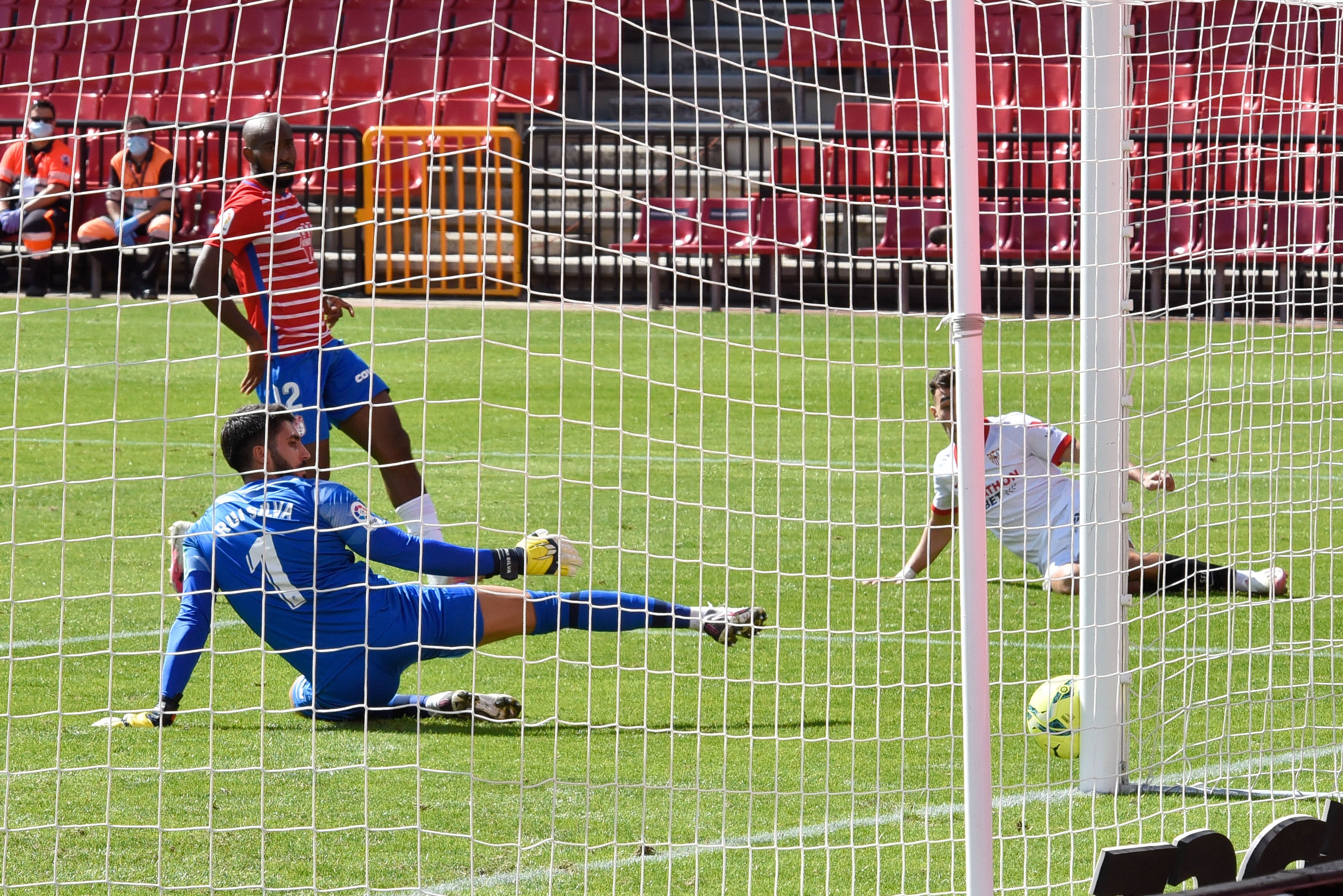 El Granada-Sevilla- en imágenes