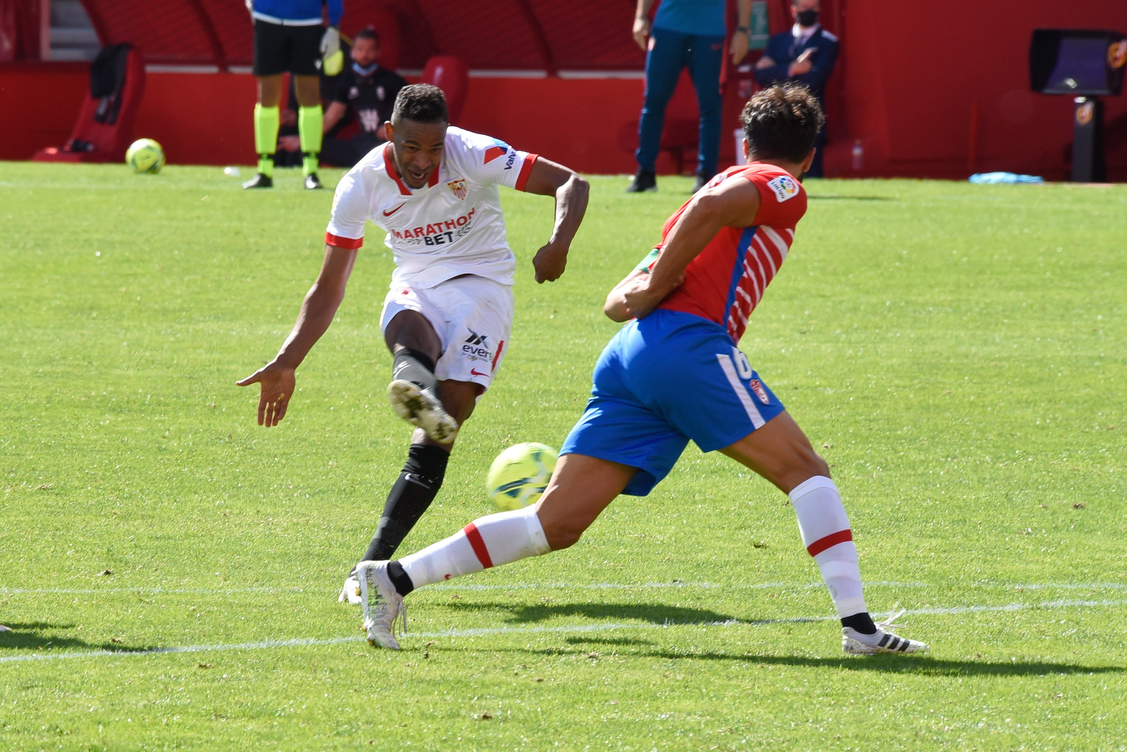 El Granada-Sevilla- en imágenes