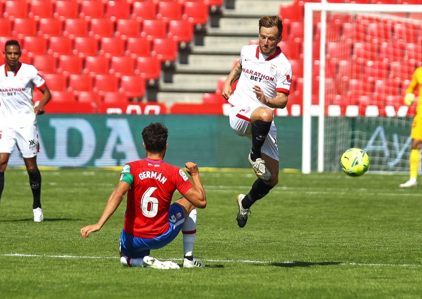 El Granada-Sevilla- en imágenes