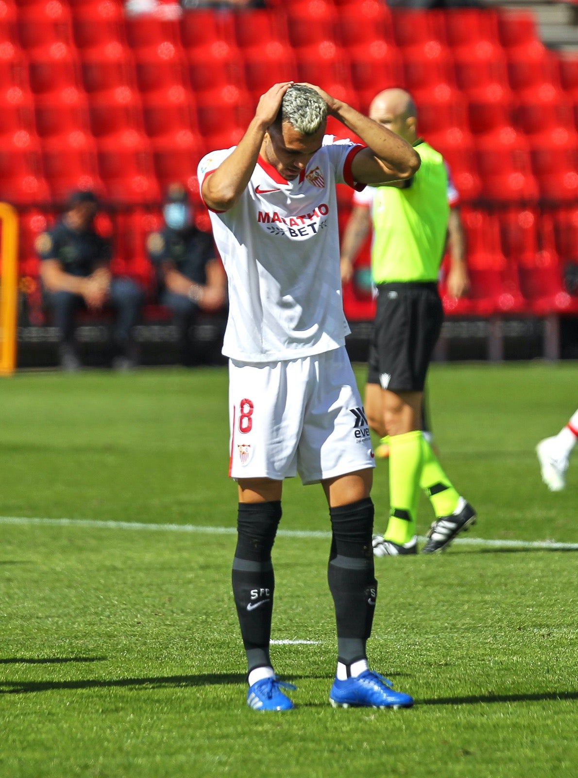 El Granada-Sevilla- en imágenes