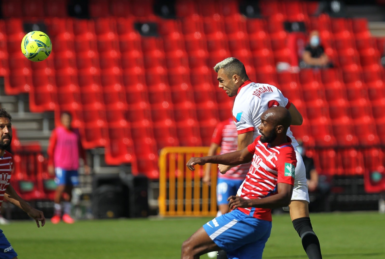 El Granada-Sevilla- en imágenes