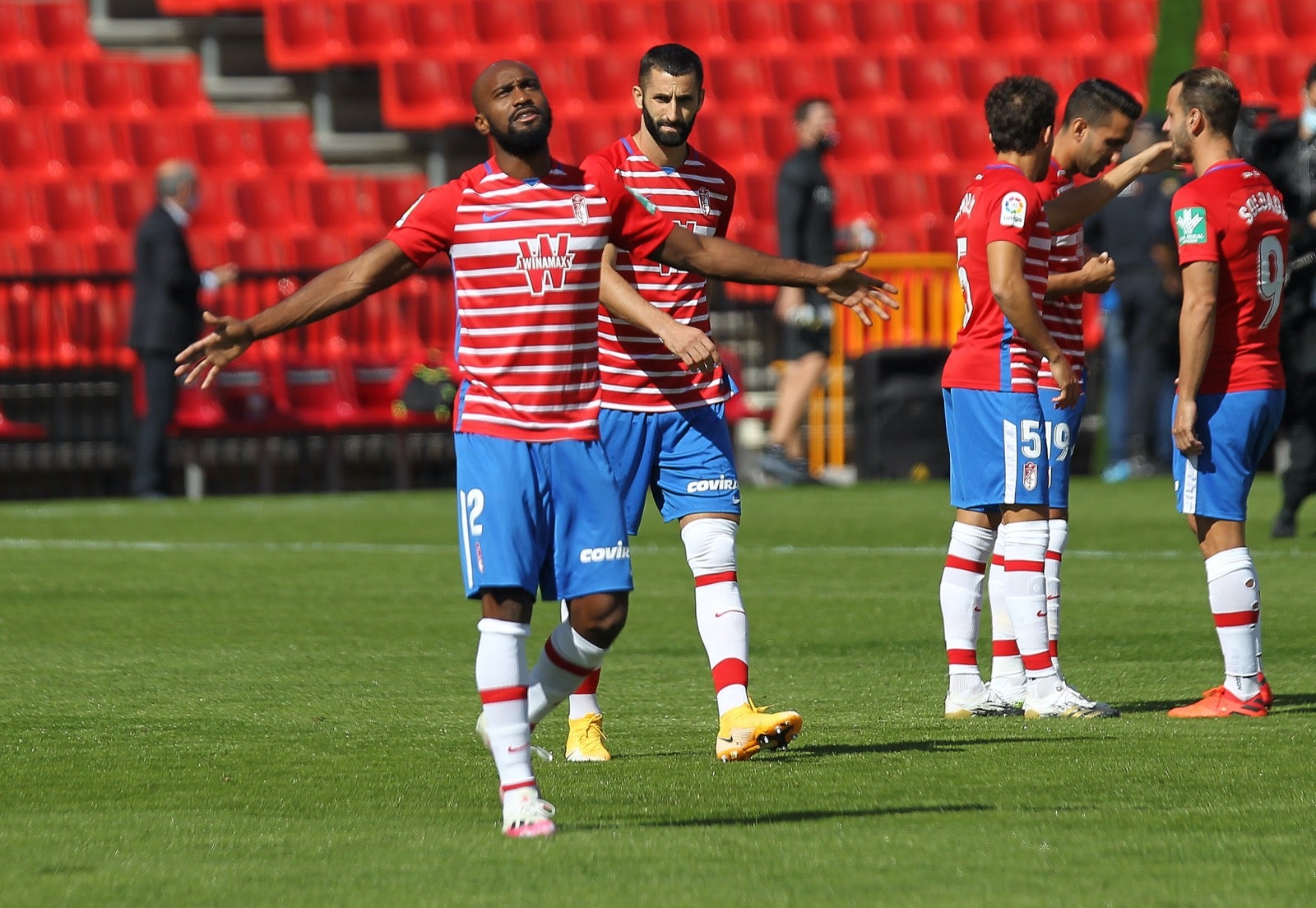 El Granada-Sevilla- en imágenes