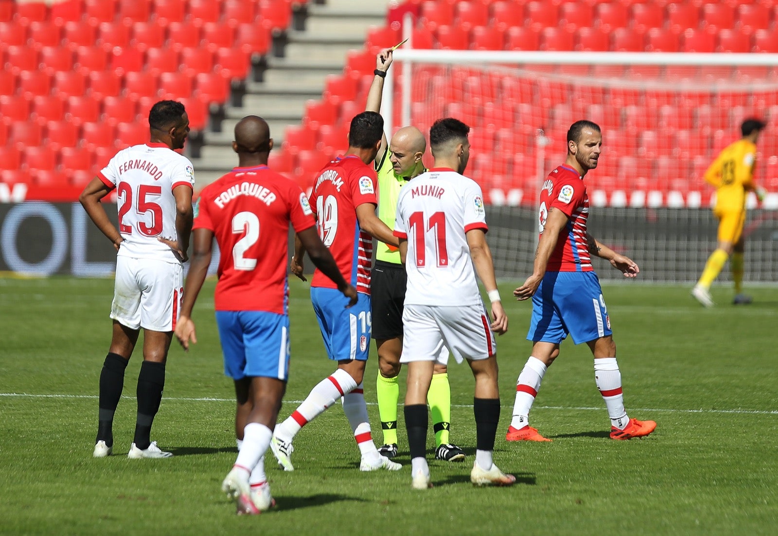 El Granada-Sevilla- en imágenes