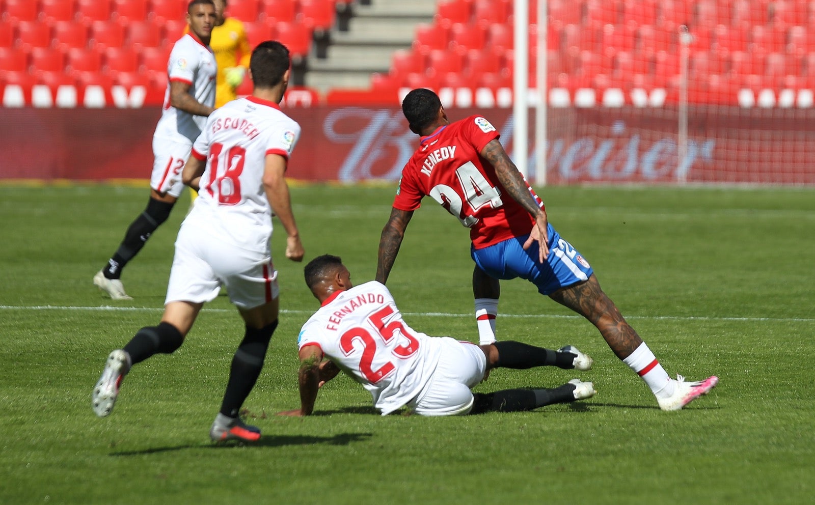 El Granada-Sevilla- en imágenes