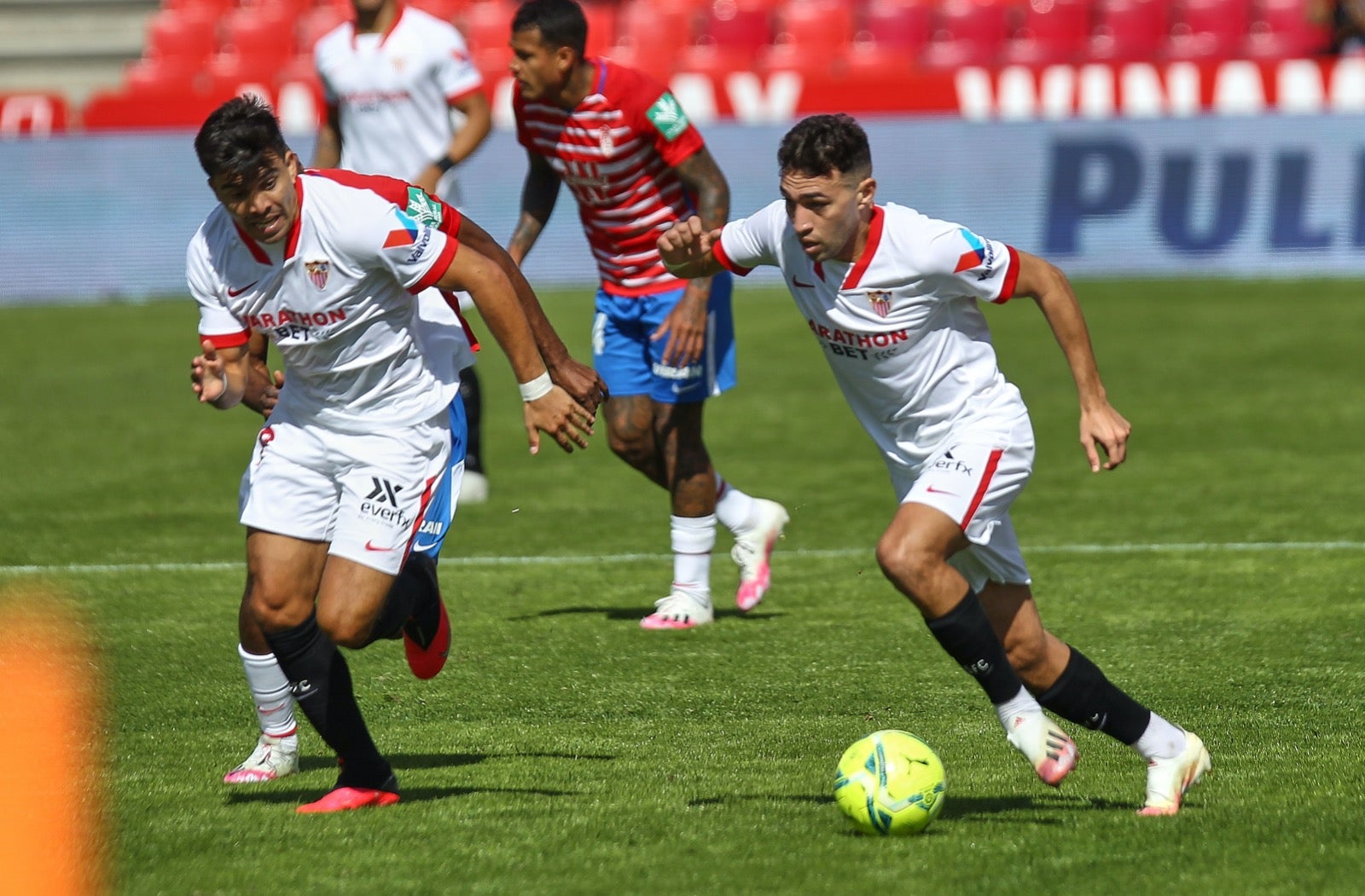 El Granada-Sevilla- en imágenes
