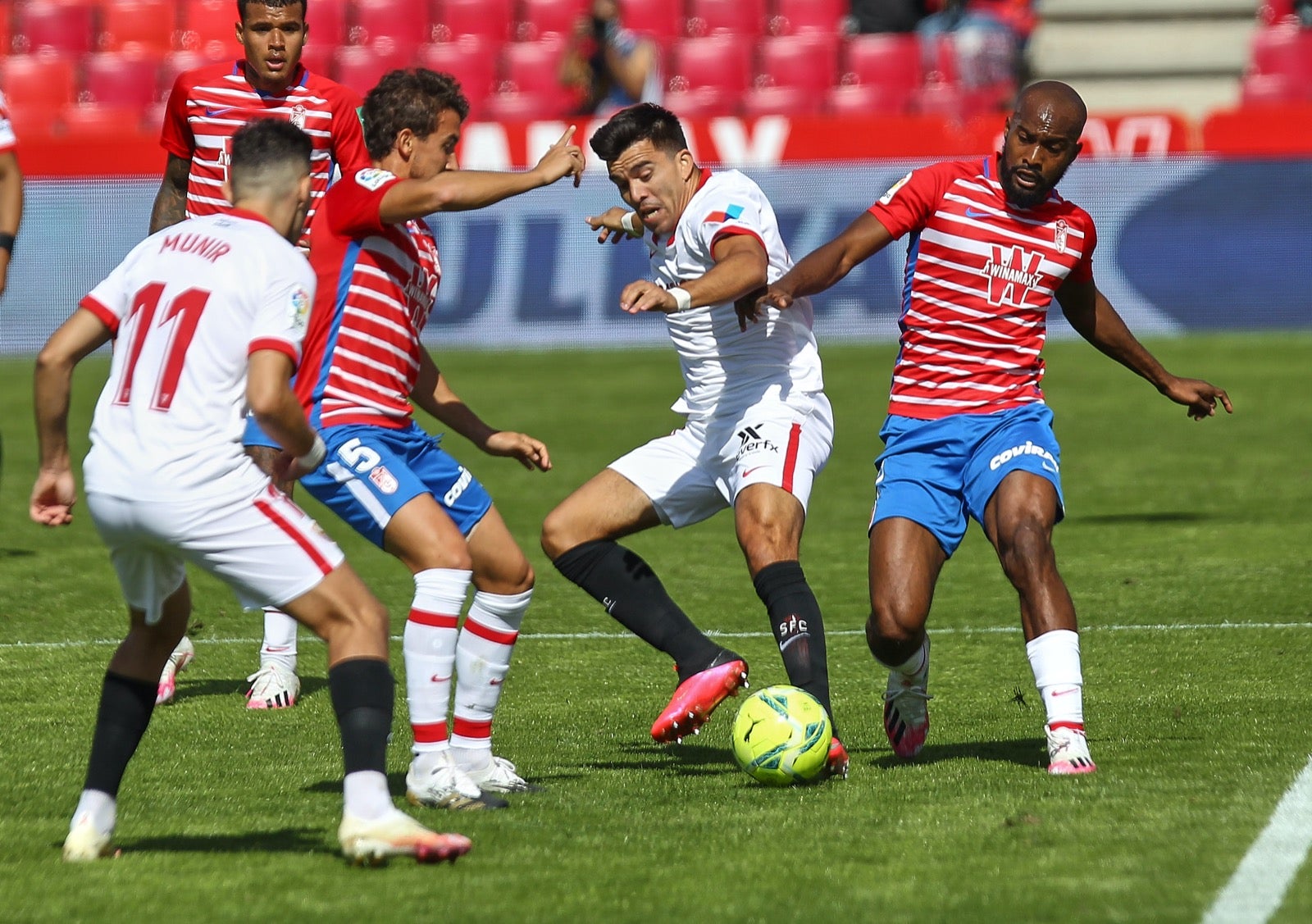 El Granada-Sevilla- en imágenes