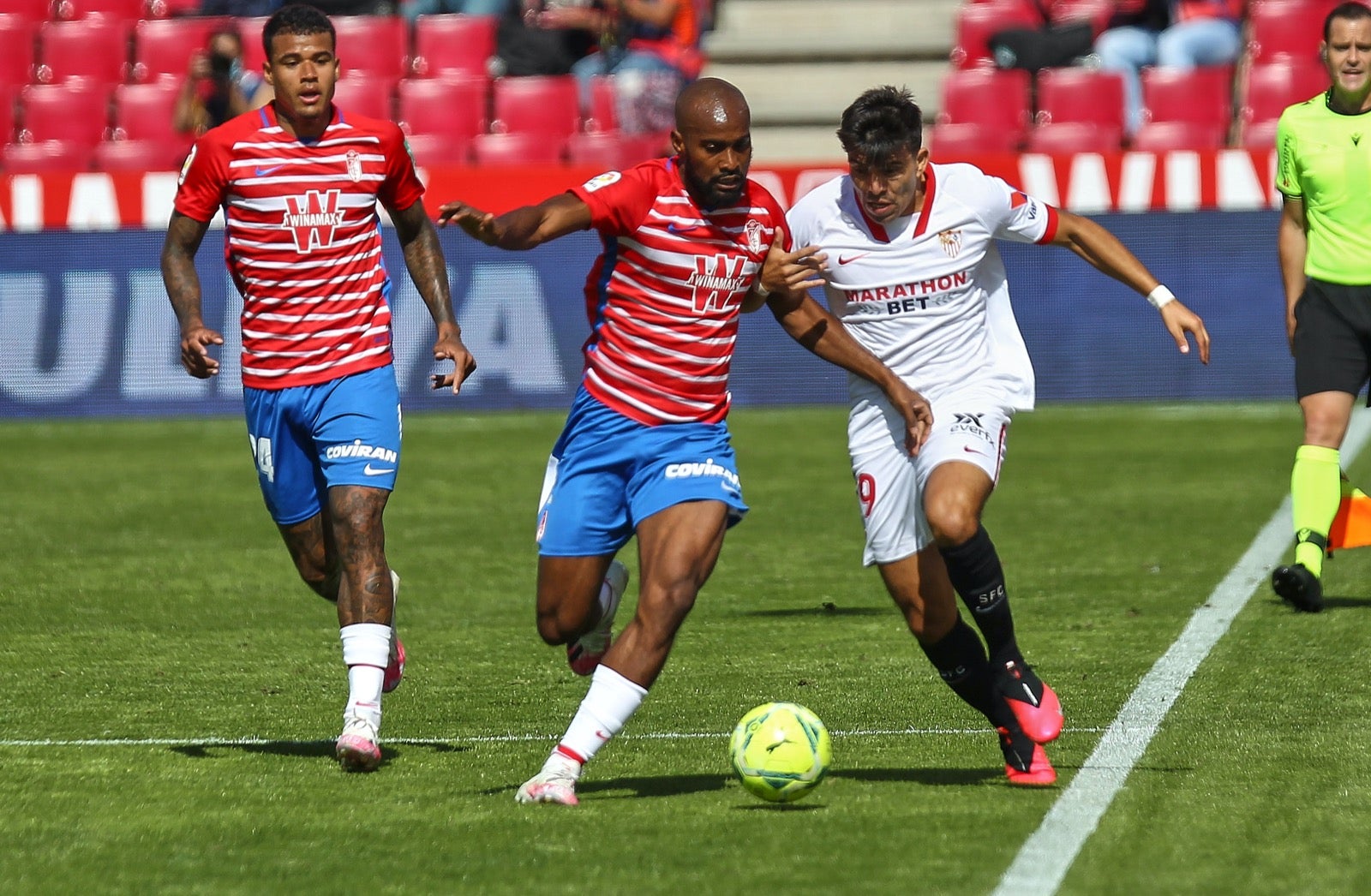 El Granada-Sevilla- en imágenes