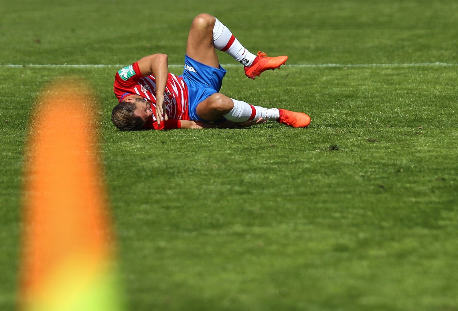 El Granada-Sevilla- en imágenes