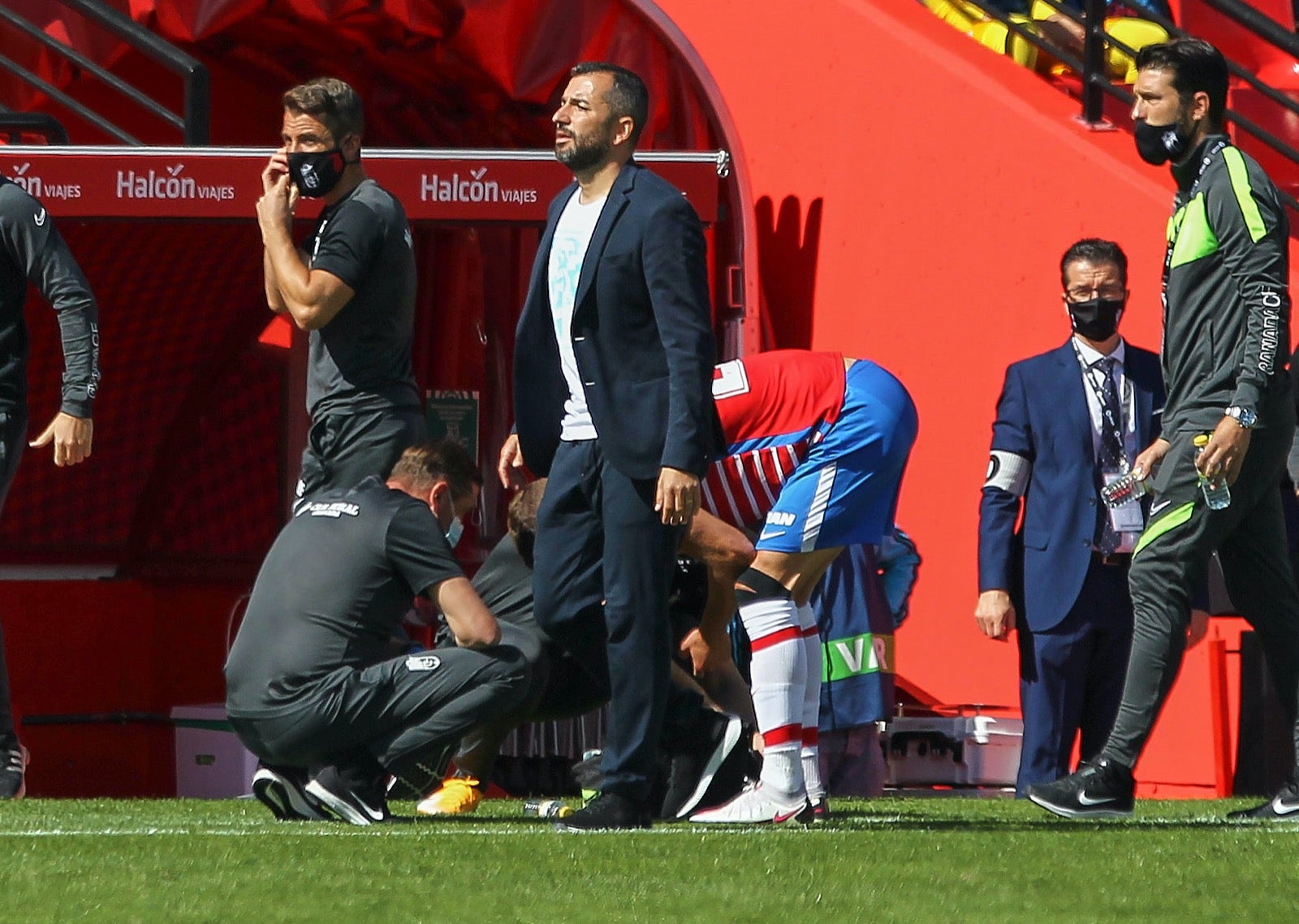 El Granada-Sevilla- en imágenes