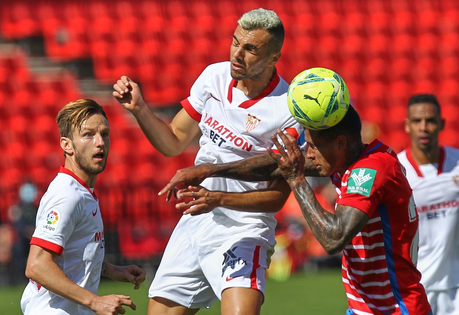 El Granada-Sevilla- en imágenes