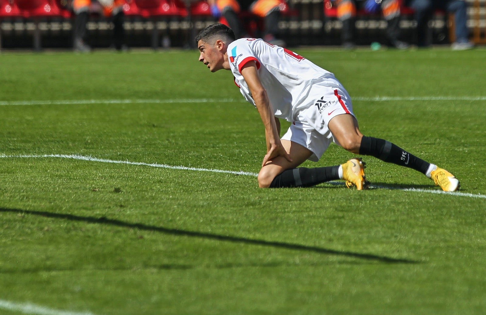 El Granada-Sevilla- en imágenes
