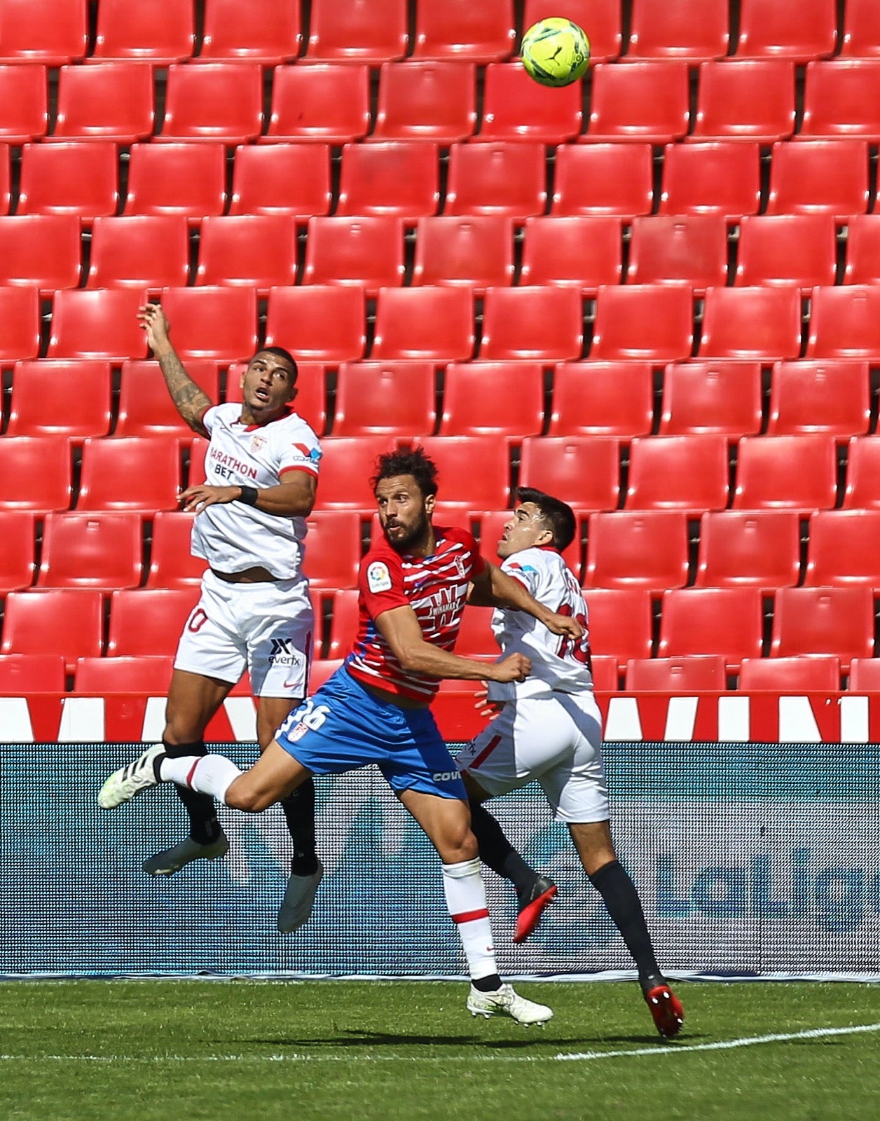 El Granada-Sevilla- en imágenes