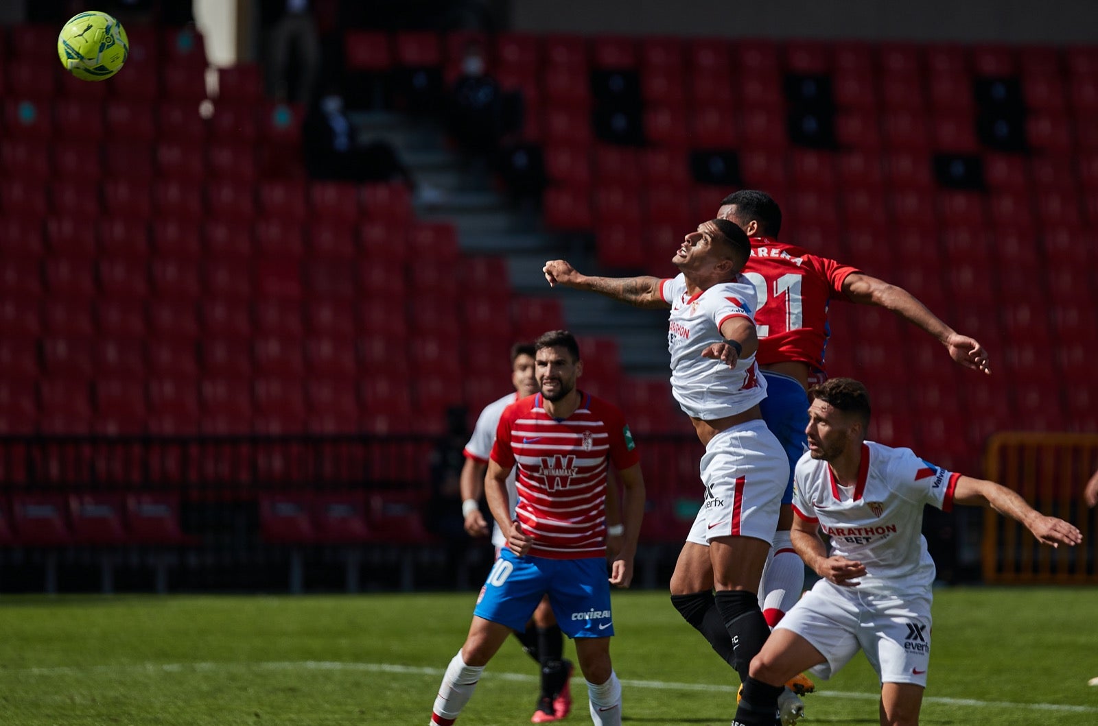 El Granada-Sevilla- en imágenes