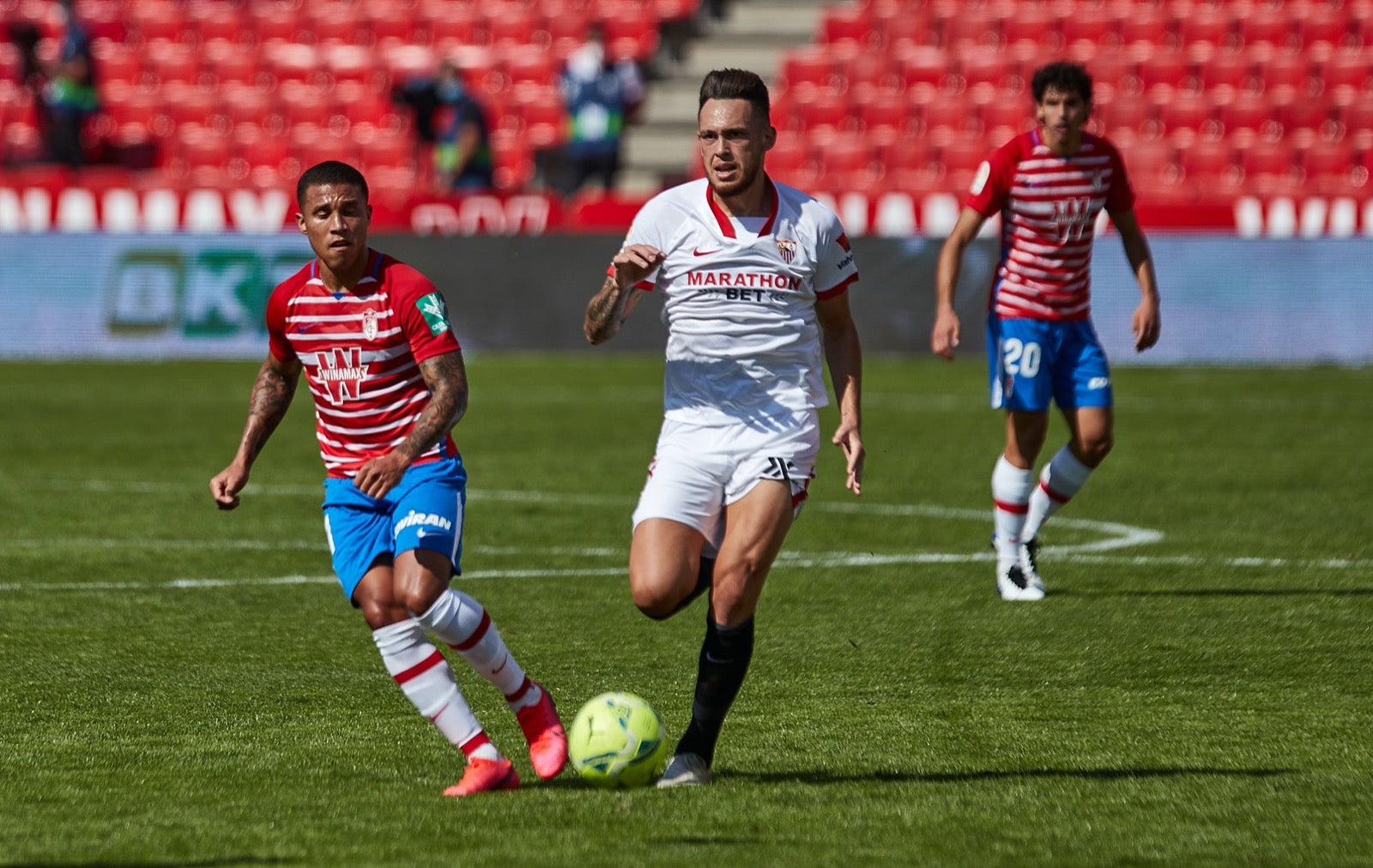 El Granada-Sevilla- en imágenes