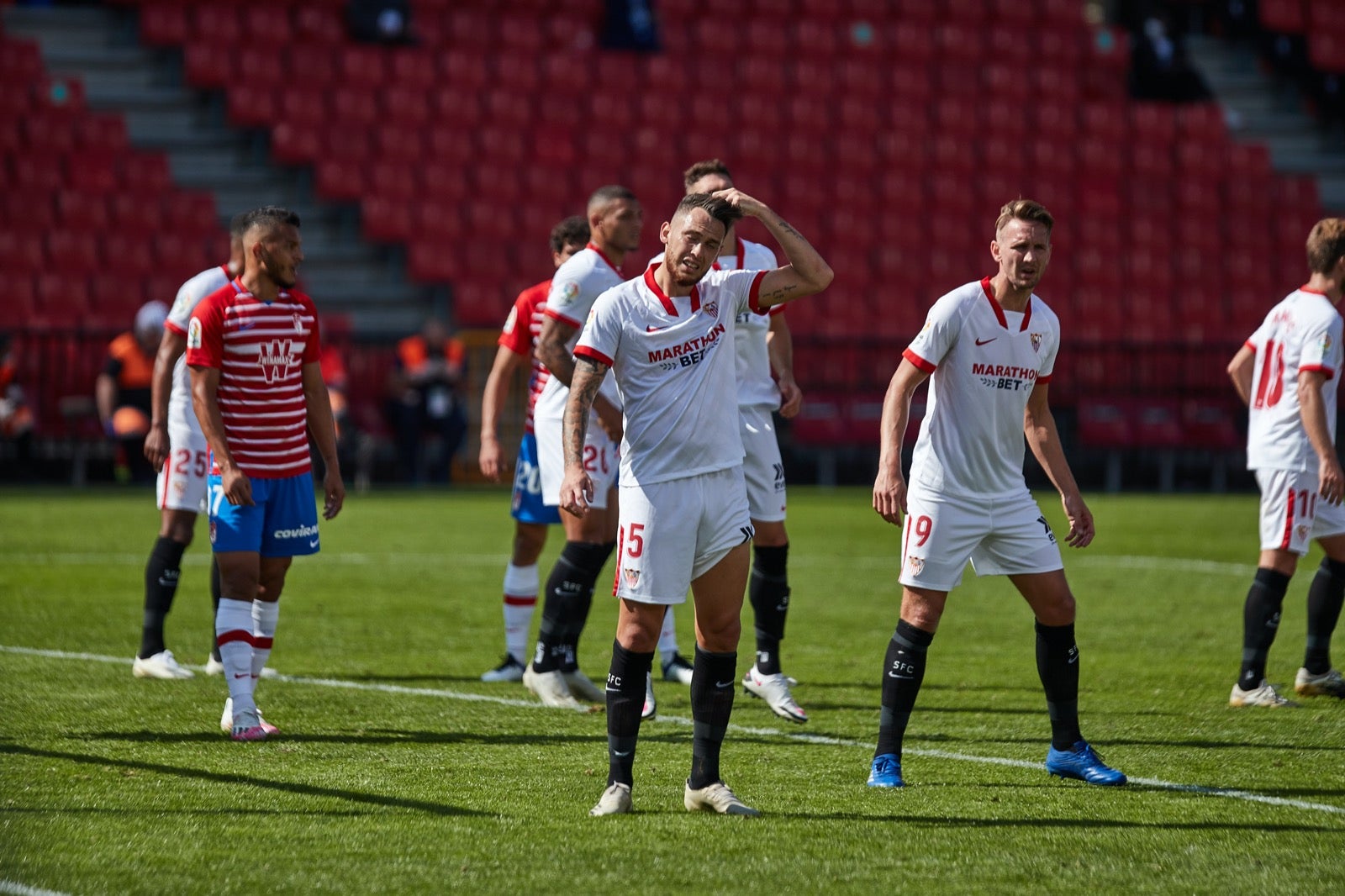 El Granada-Sevilla- en imágenes