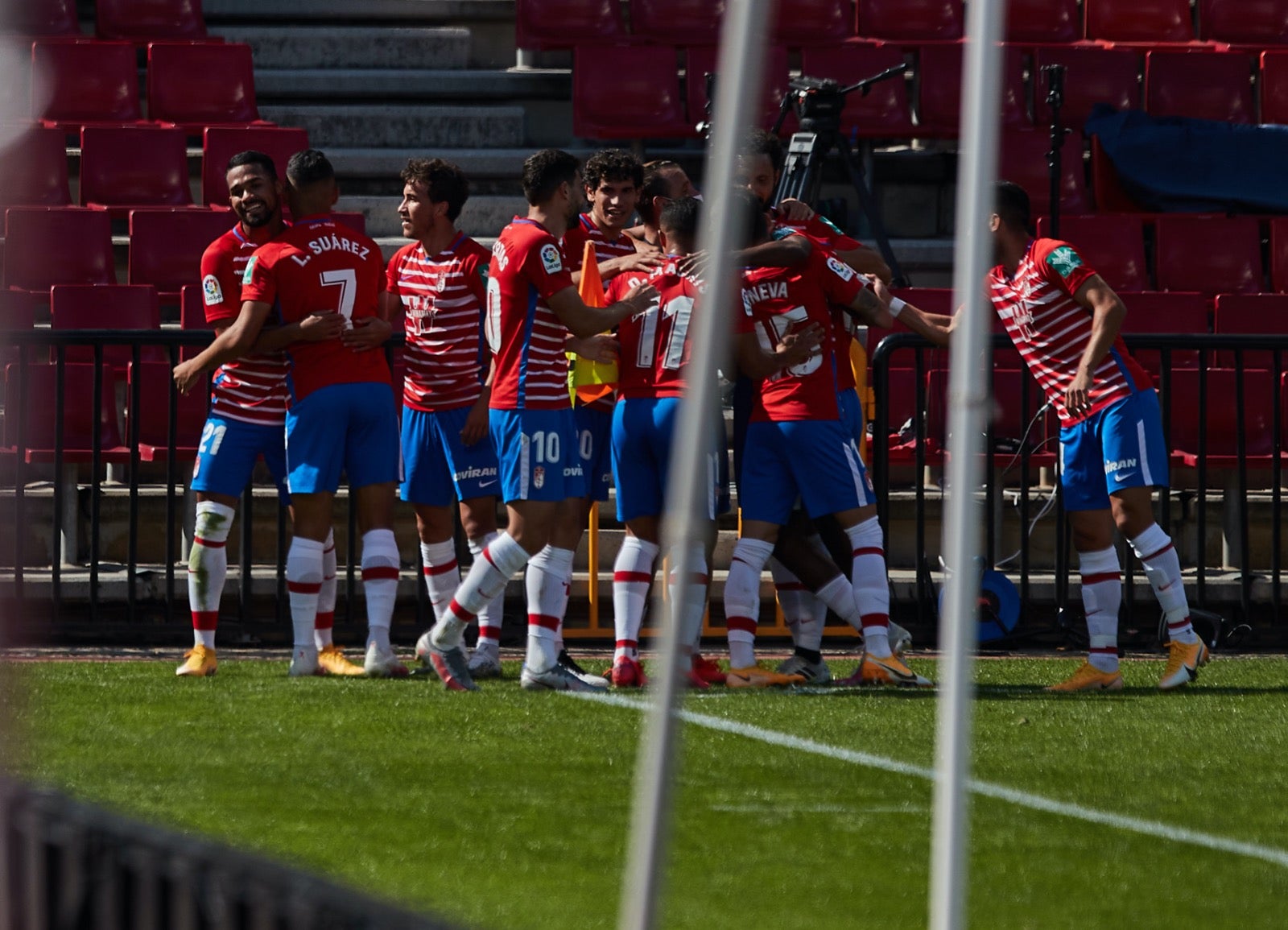 El Granada-Sevilla- en imágenes