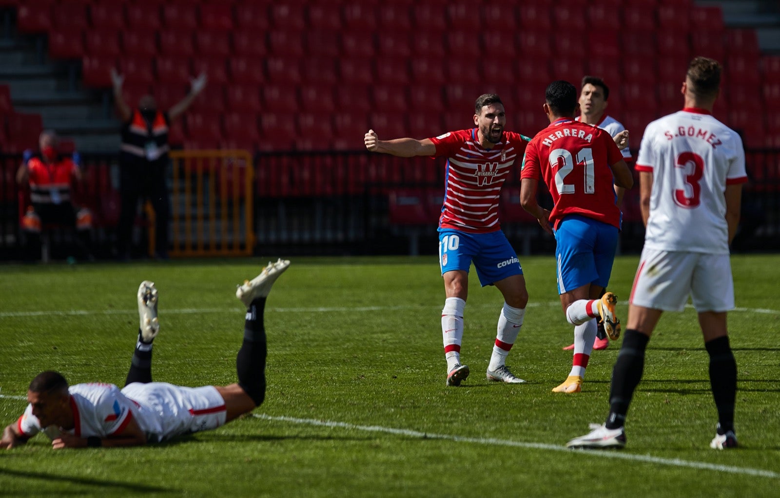 El Granada-Sevilla- en imágenes