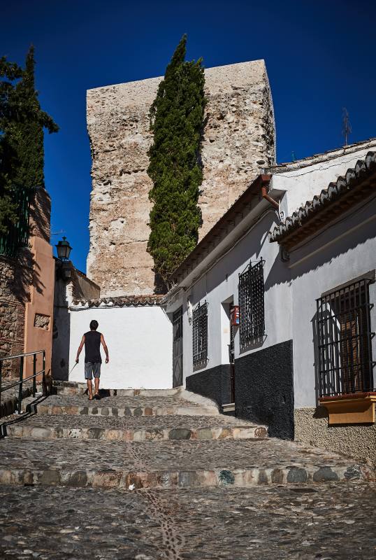 Torreón desde la calle Charca