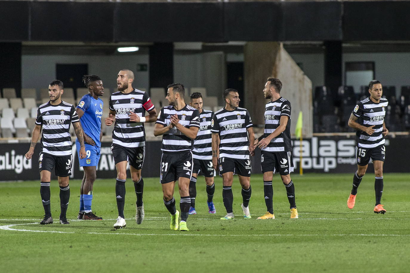 El Cartagena llega a Almería con un equipo en el que hay mucho ex. 