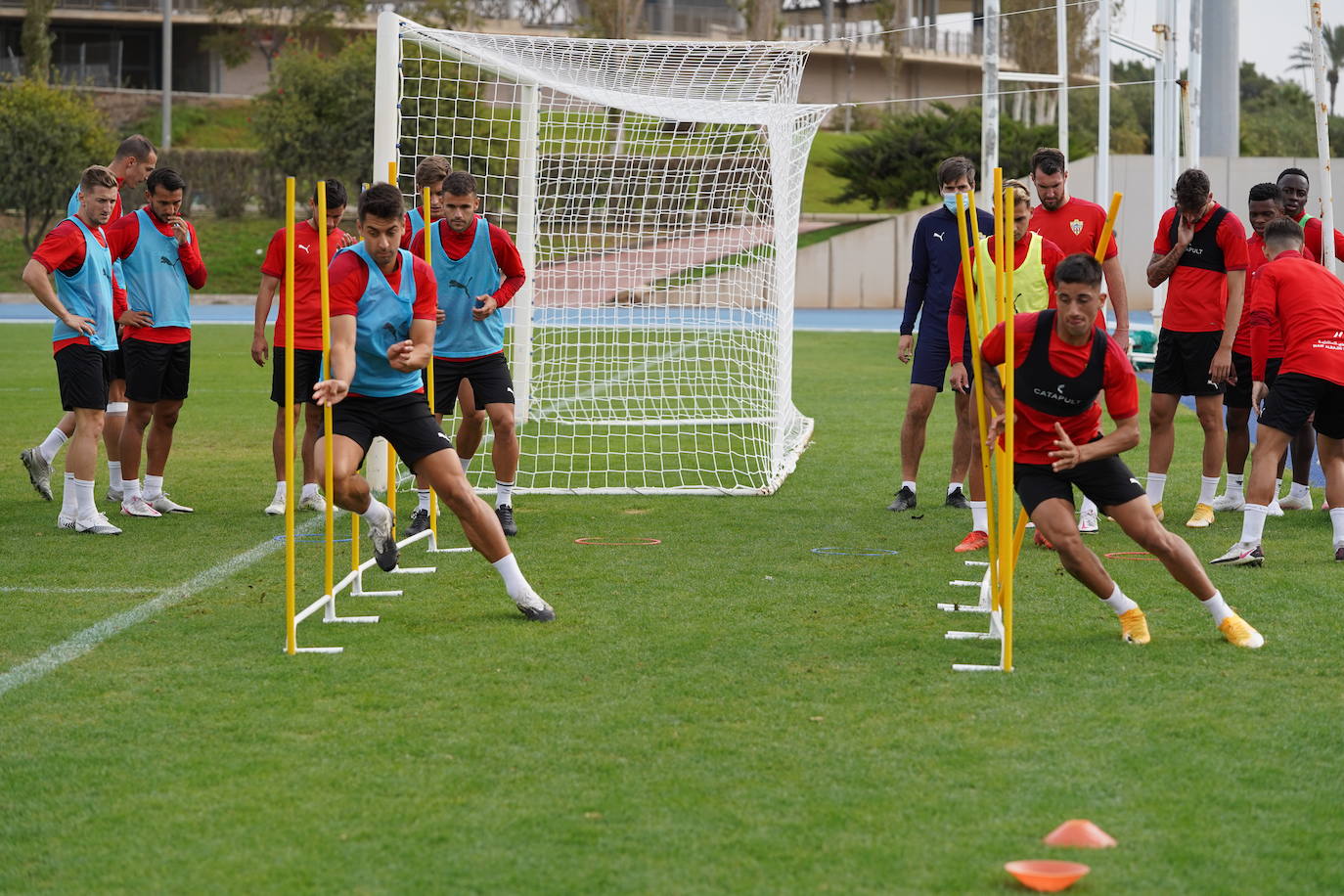 Fotos: La UD Almería quiere ir en serio ante el Cartagena