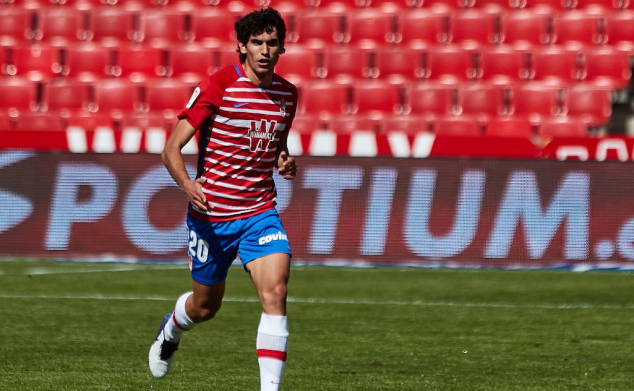 Jesús Vallejo jugó toda la segunda mitad contra el Sevilla el pasado sábado. 