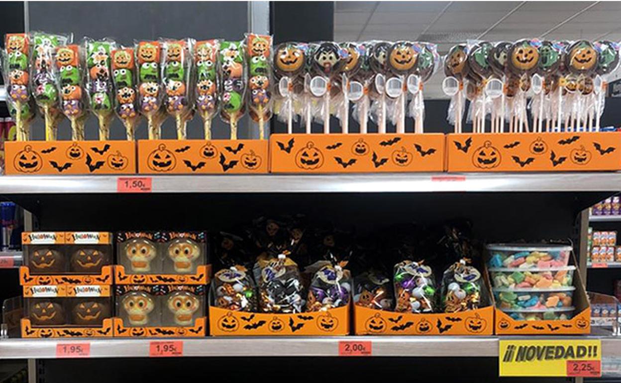 Productos de Halloween de Mercadona. 
