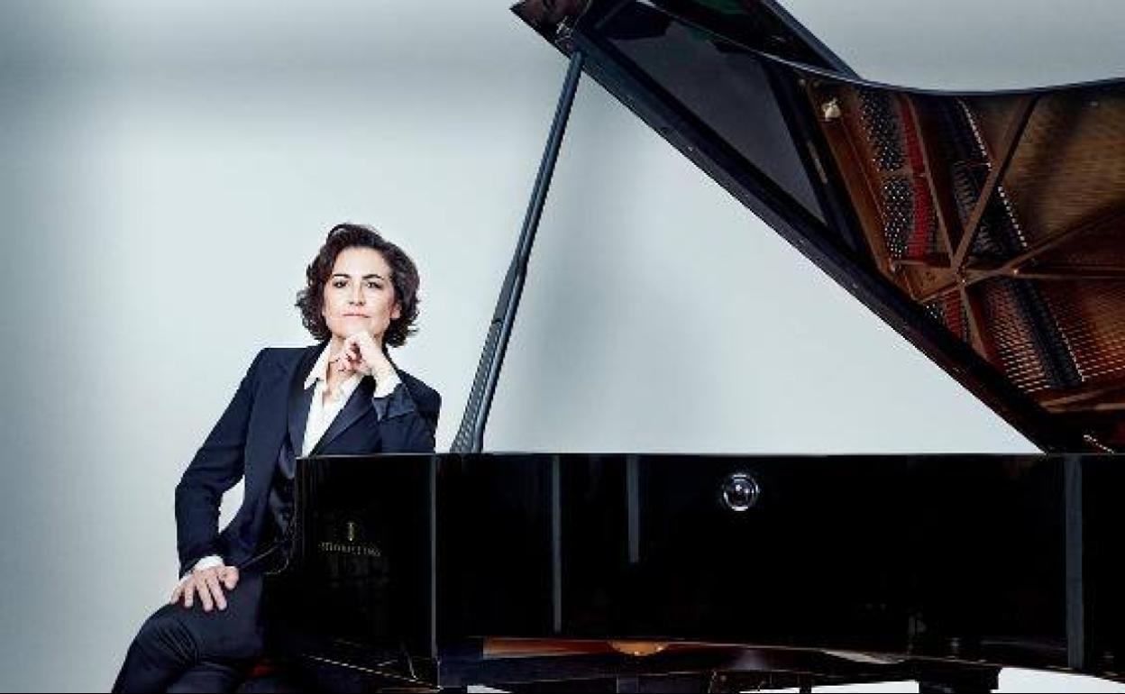 Concertista madrileña Rosa Torres-Pardo