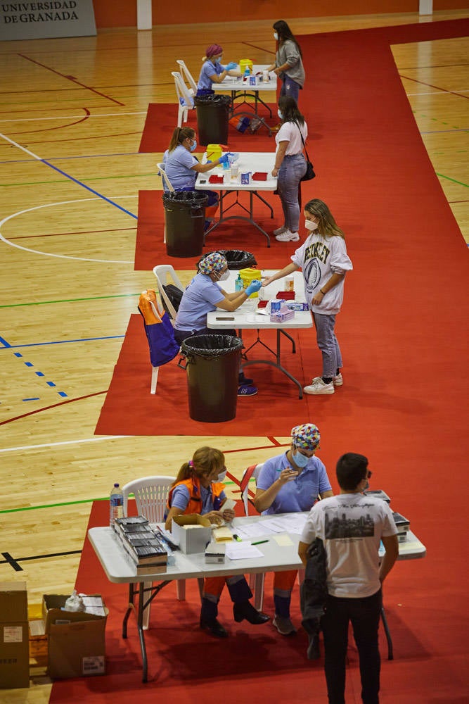 Un millar de alumnos han sido citados.