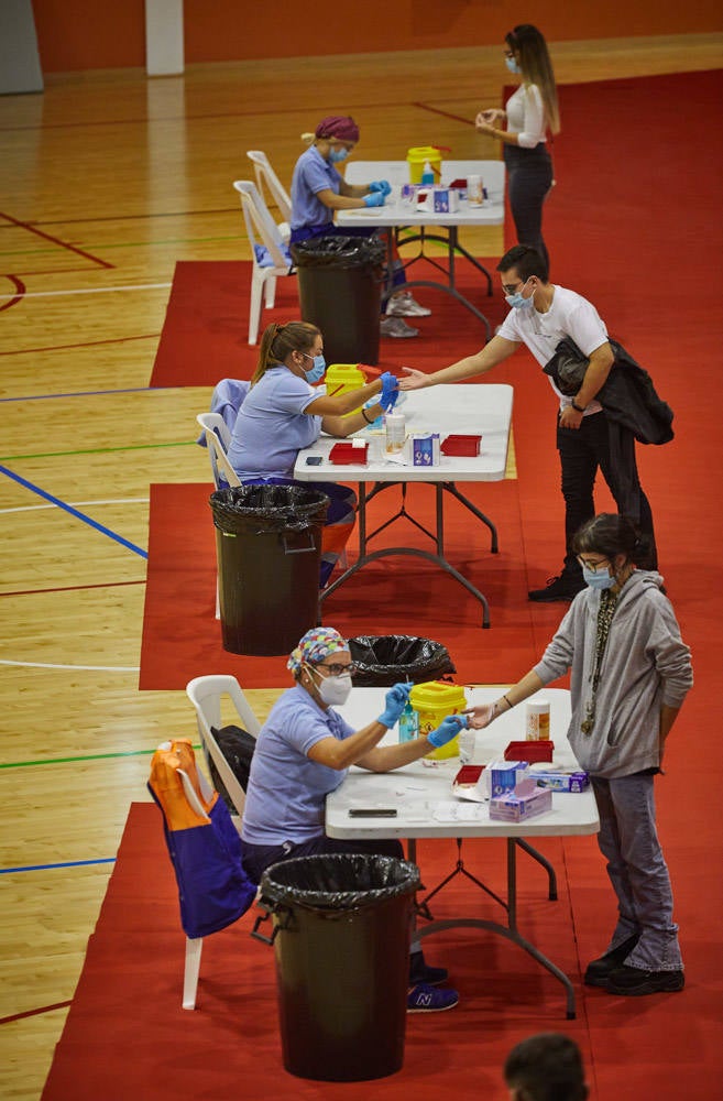 Un millar de alumnos han sido citados.