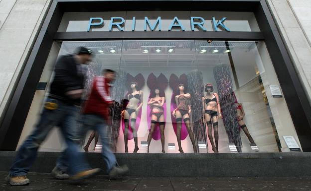 Tienda Primark en Londres