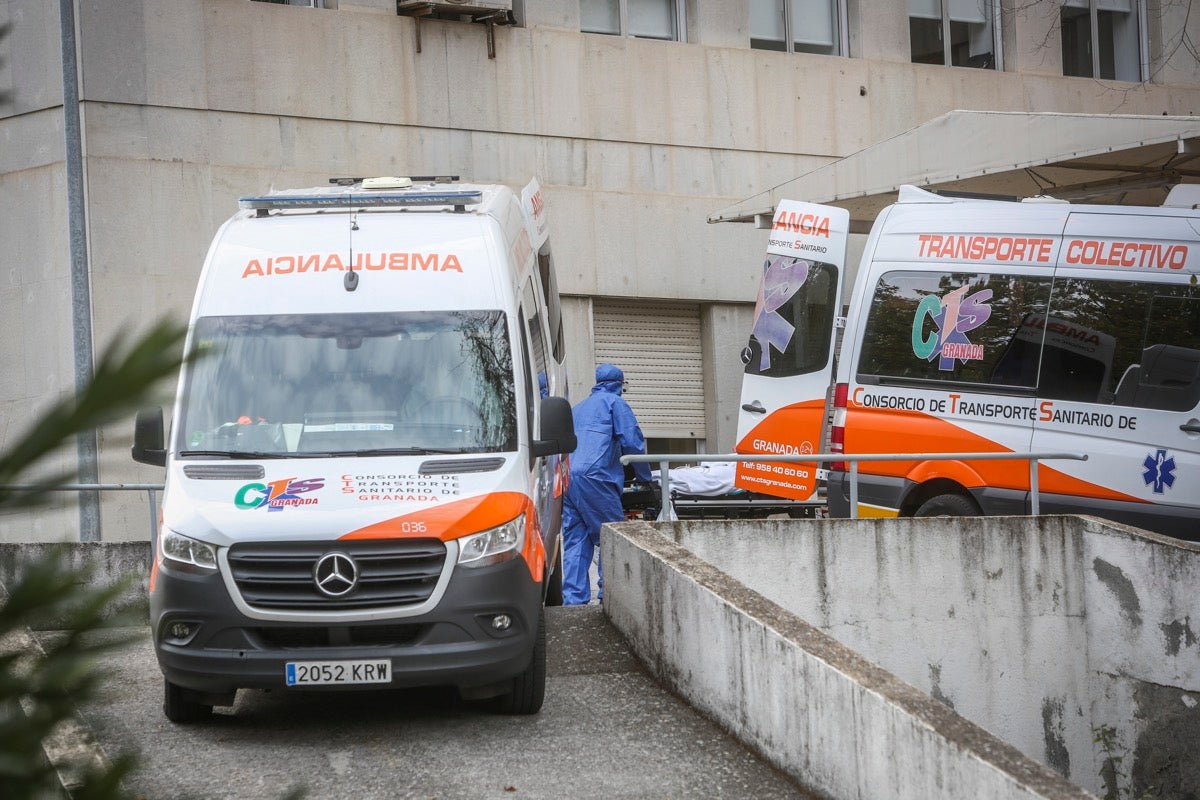 Este miércoles se ha procedido a trasladar a enfermos contagiados con el virus al histórico hospital de la capital